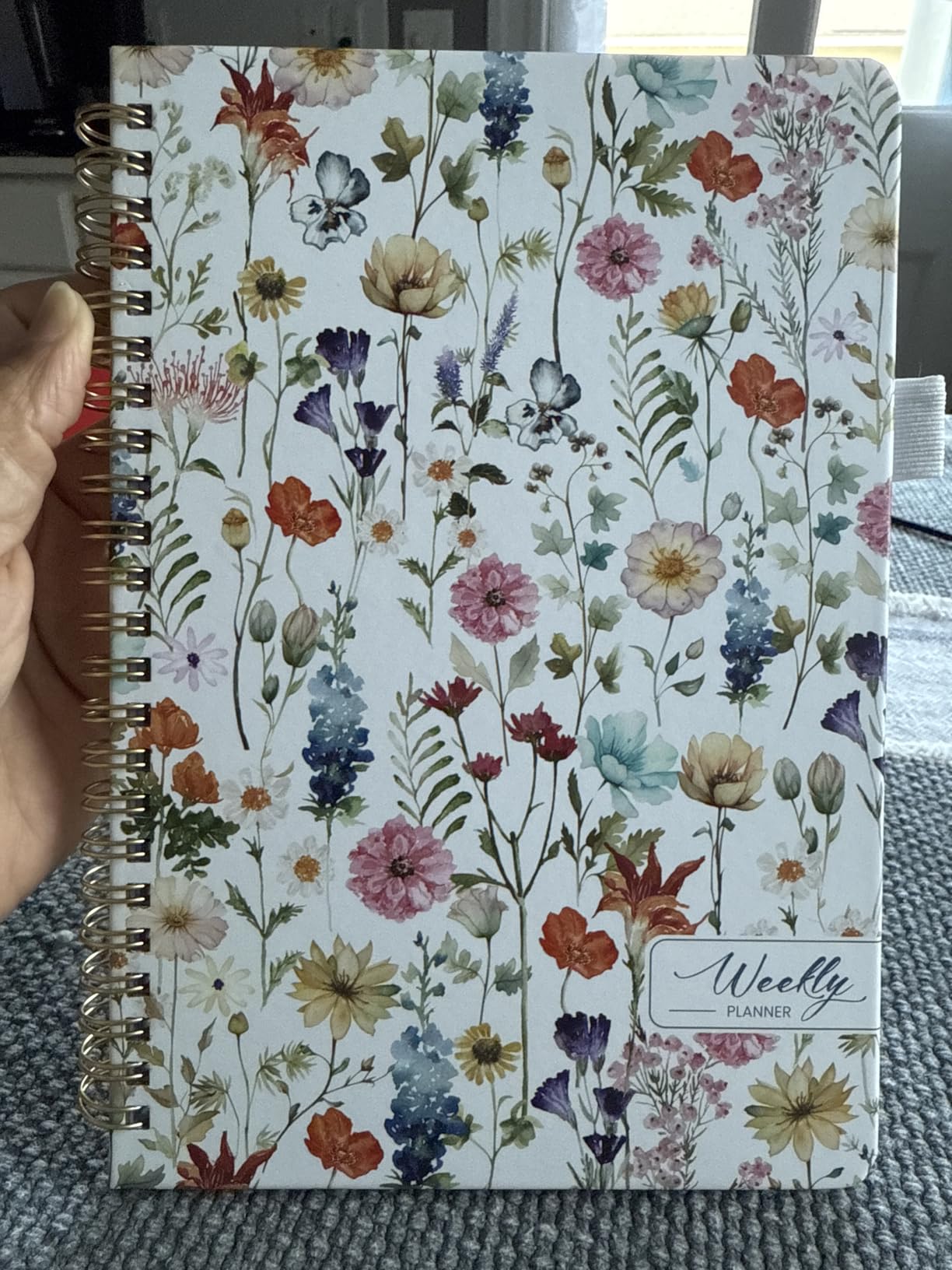 Undated Weekly Planner, To Do List Notebook with Habit Tracker, A5 | For Work Home and College, 6.1