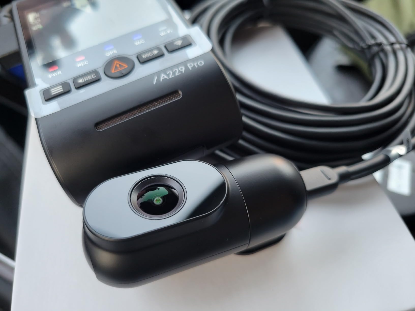 VIOFO A229 Pro 4K HDR Dash Cam Front and Rear, Dual STARVIS 2 Sensors customer photo 1