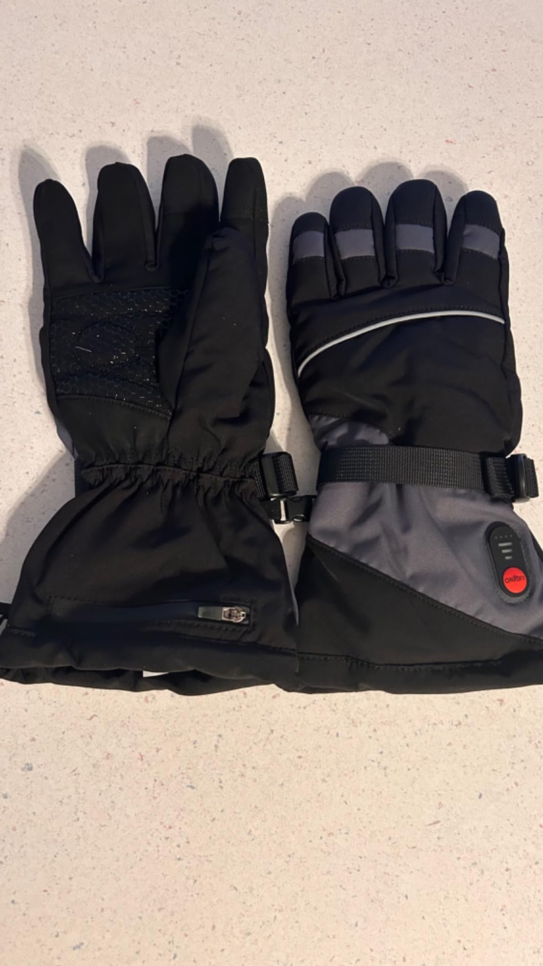 Rechargeable Heated Gloves for Men Women Hand Warmers Winter Ski Gloves customer photo 1