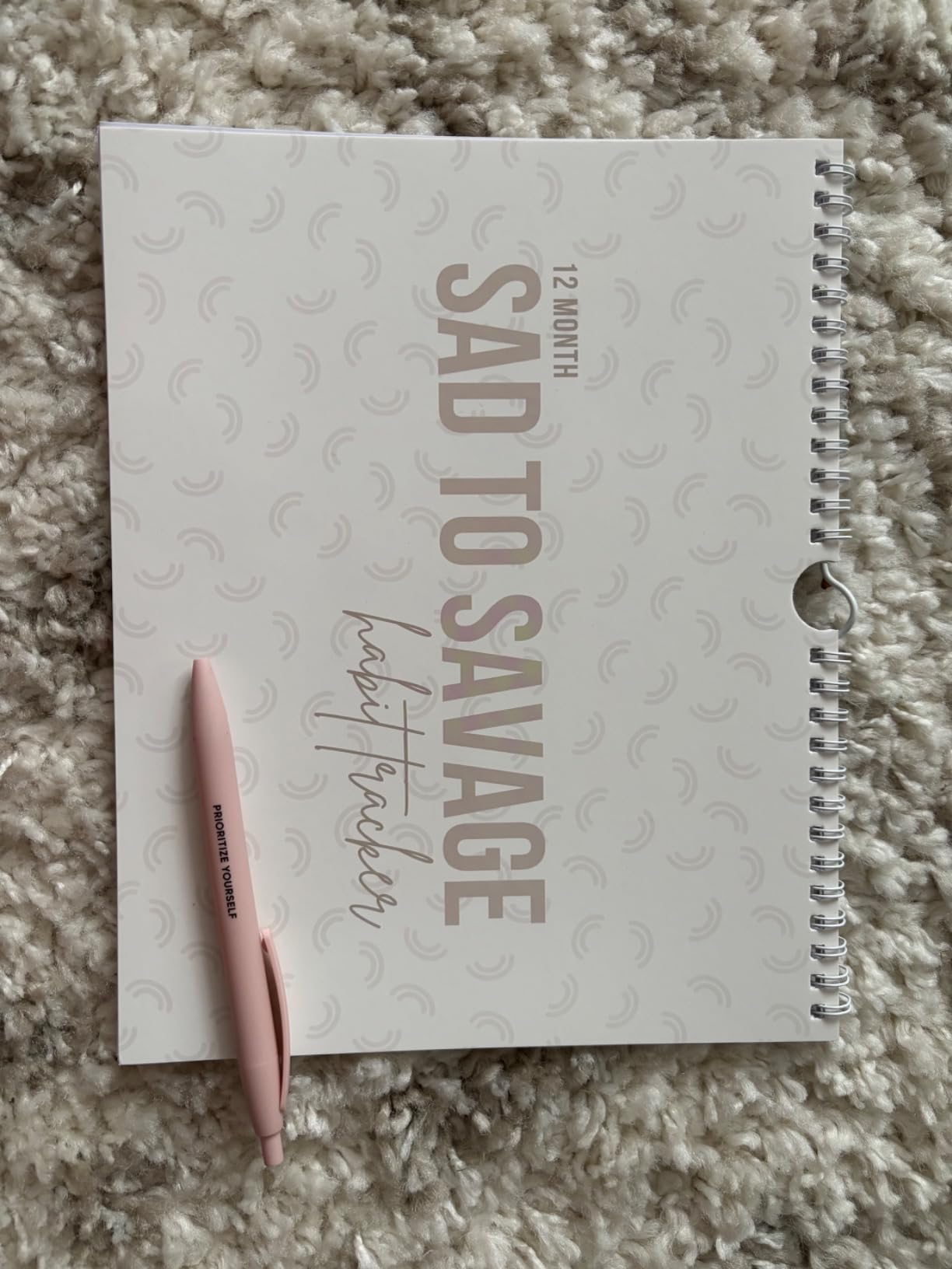 Habit Tracker by Shelby Sacco - Daily Habit Tracker Journal with Affirmations and Educational Material on the Habit Loop for Creating Habits to Improve Your Life customer photo 2
