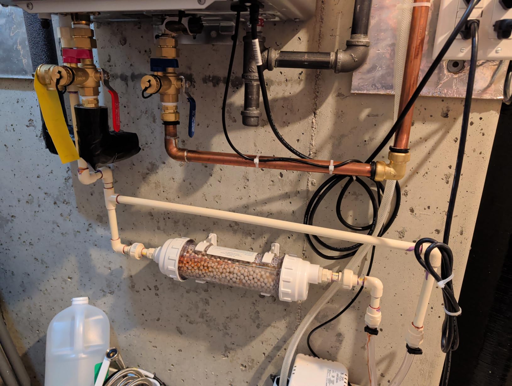 Rinnai RX199iN Condensing Smart Sense Tankless Water Heater | 11.1 GPM, 199k BTU, Smart Sense Supports Natural Gas or Propane, and Indoor/Outdoor, Endless Hot Water, Save Space customer photo 2