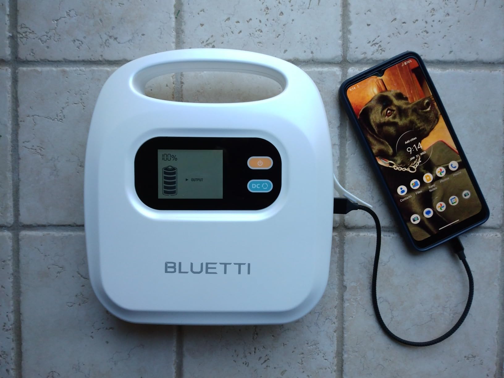 BLUETTI CPAP Battery Backup X30 297Wh Power Supply with Comprehensive Set | for AirSense 10, AirSense 11, S9, AirMini, AirCurve 10, Travel Camping Emergency Power DC12/15/24V & USB5V customer photo 1