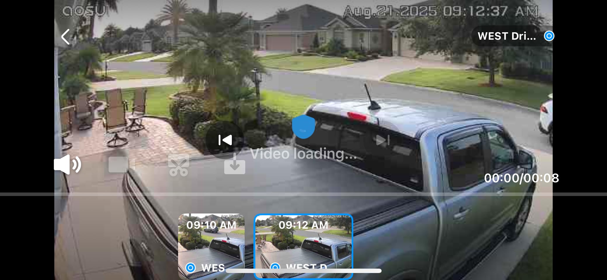 aosu D1 Classic 4-Cam Kit, Security Cameras Wireless Outdoor, Solar Powered customer photo 2