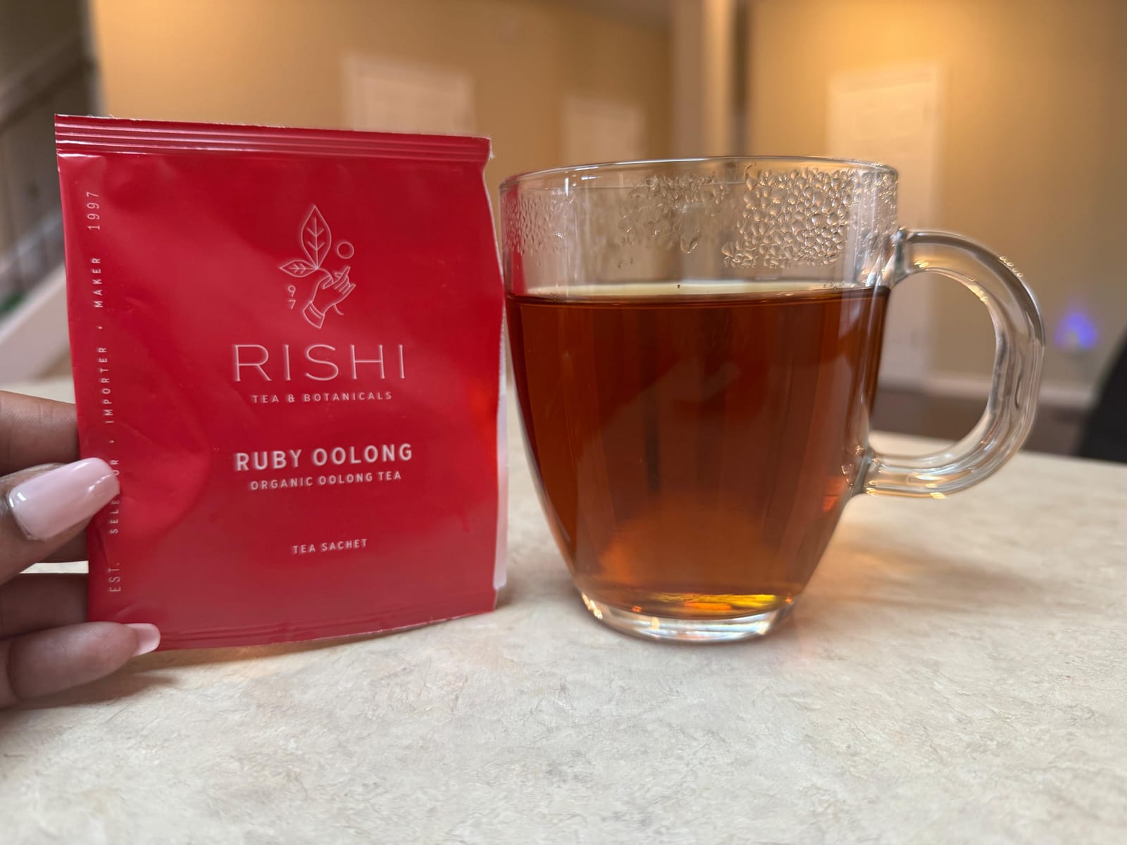 Rishi Tea Sachet Sampler Gift Box, Assorted Organic Tea Set, 24ct customer photo 2