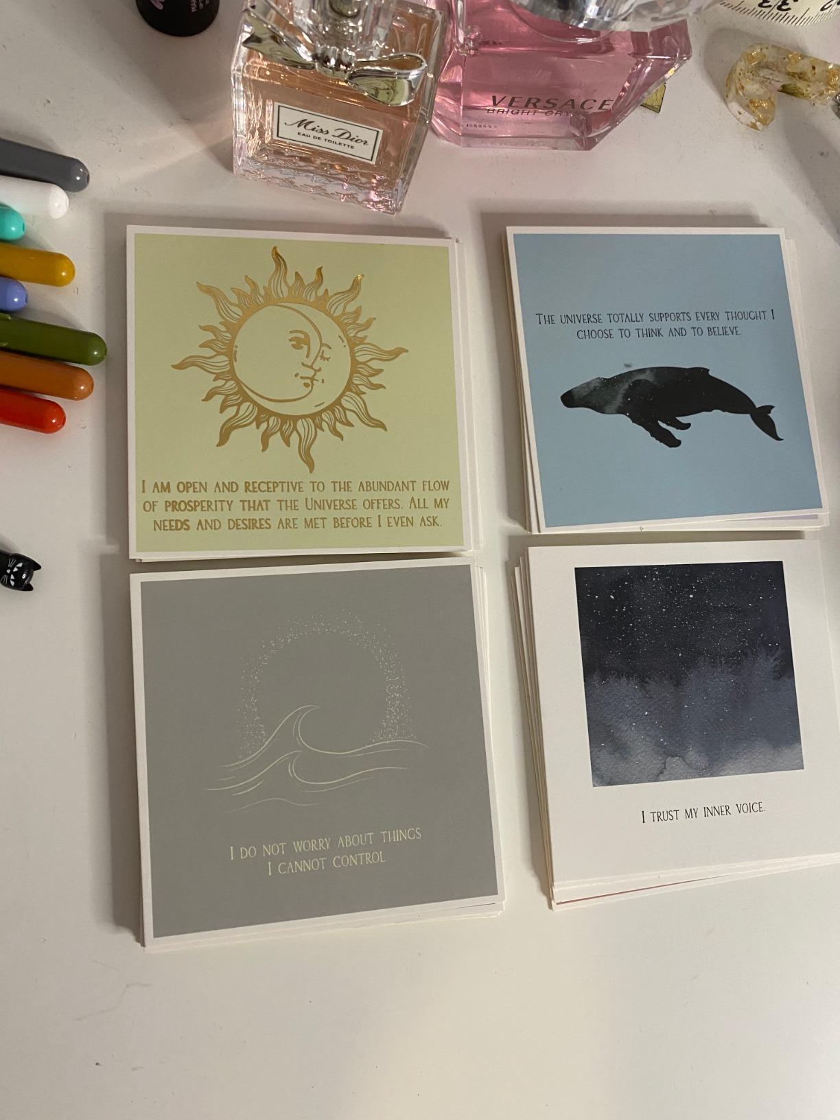 Lamare Positive Affirmation Cards for Women - Daily Affirmations for Women | Premium Daily Positivity Encouragement Cards & Meaningful Motivational Gift customer photo 2