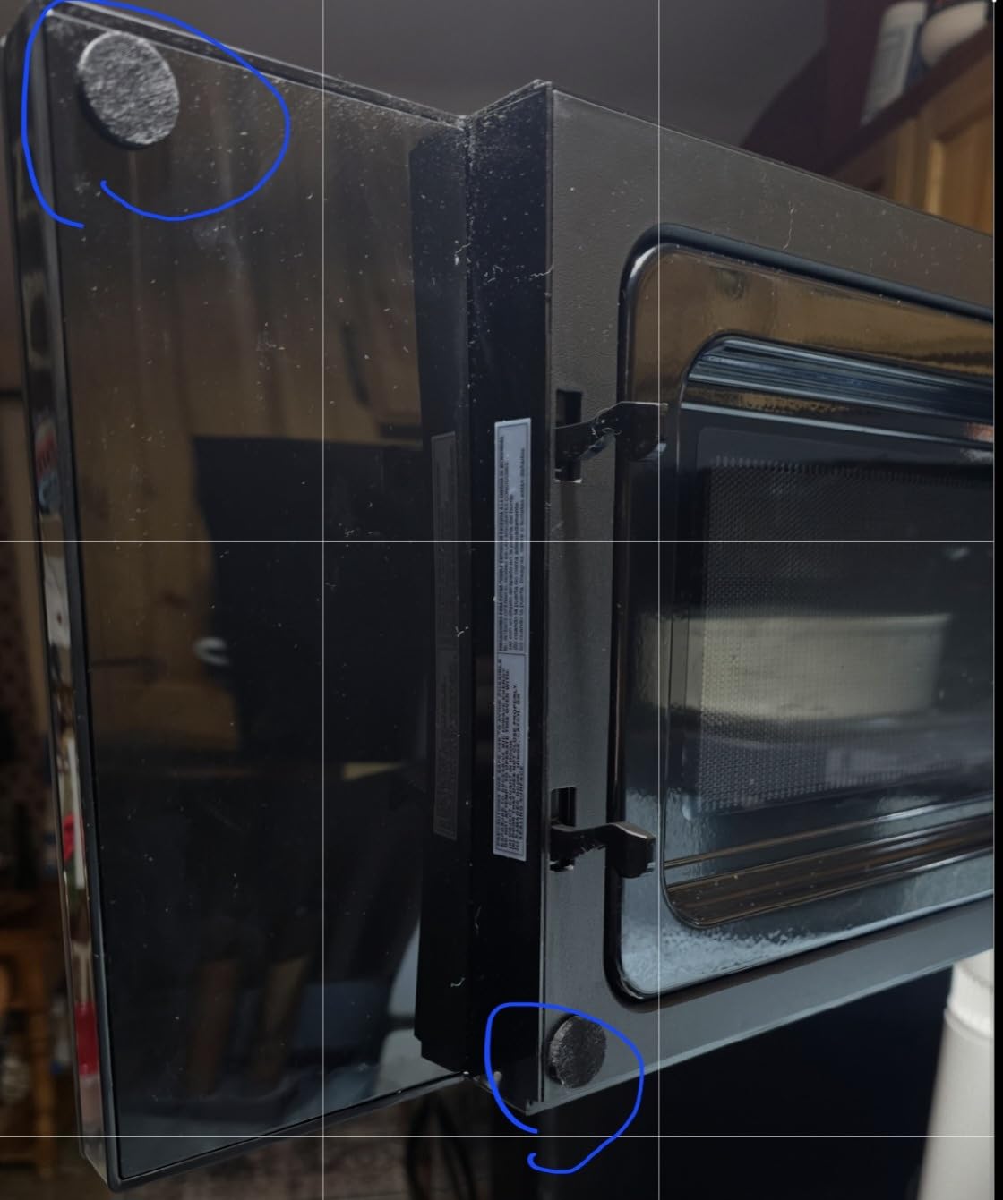 Farberware 1.7 Cu. Ft. Over-the-Range Microwave Oven - 1000 Watts Power, Auto Cook Settings, Defrost, Easy Clean and Child Safety Lock - Stainless customer photo 1