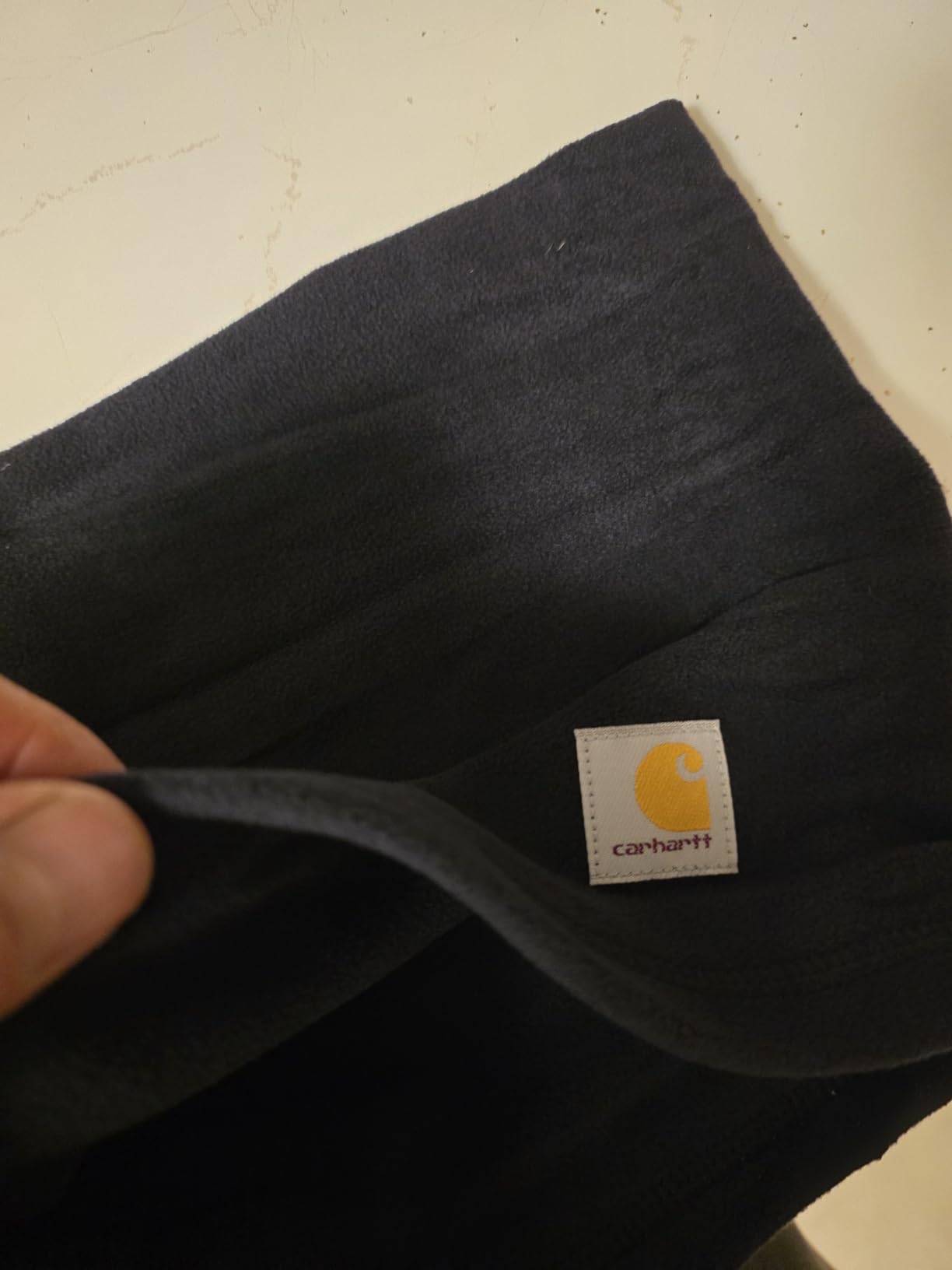 Carhartt Men's UP0204U Force Stretch Fleece Neck Gaiter customer photo 2