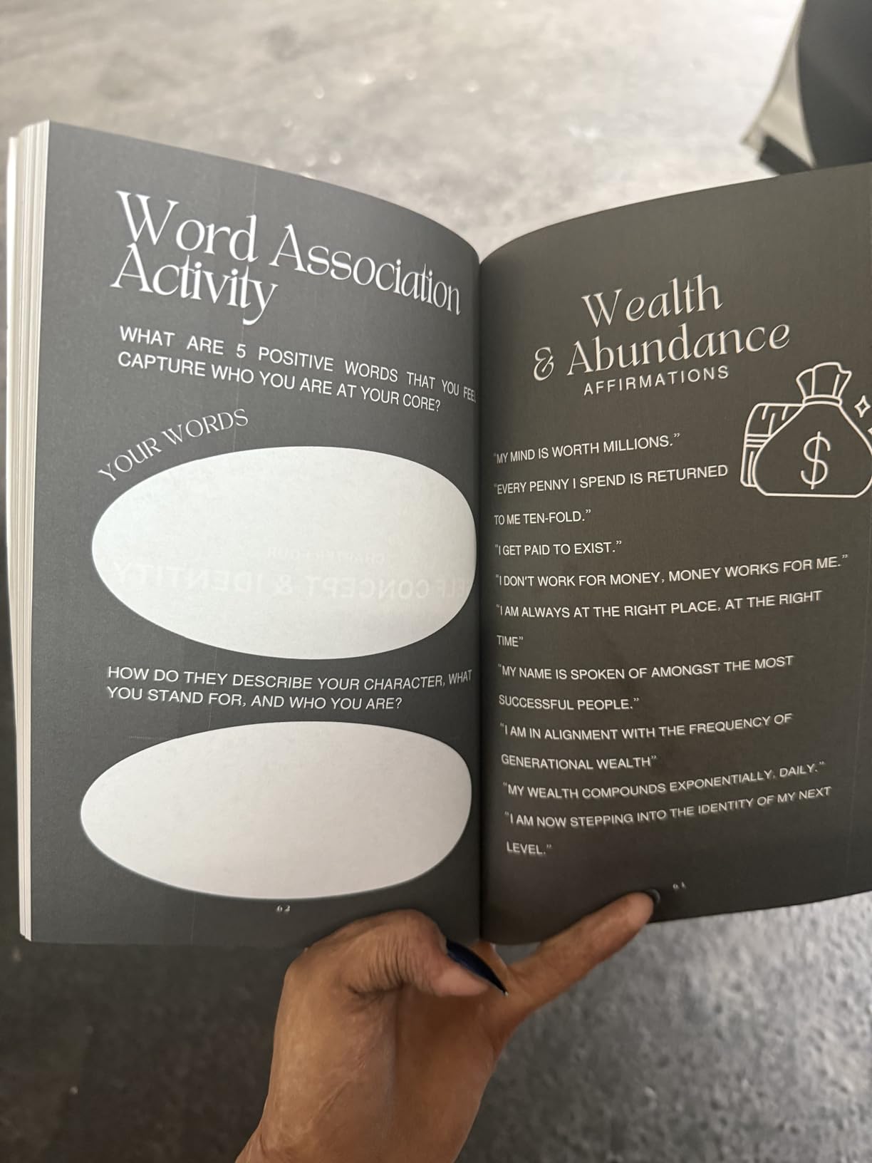 The Miracle Journal: Your Guided Manifestation & Gratitude Journal customer photo 1