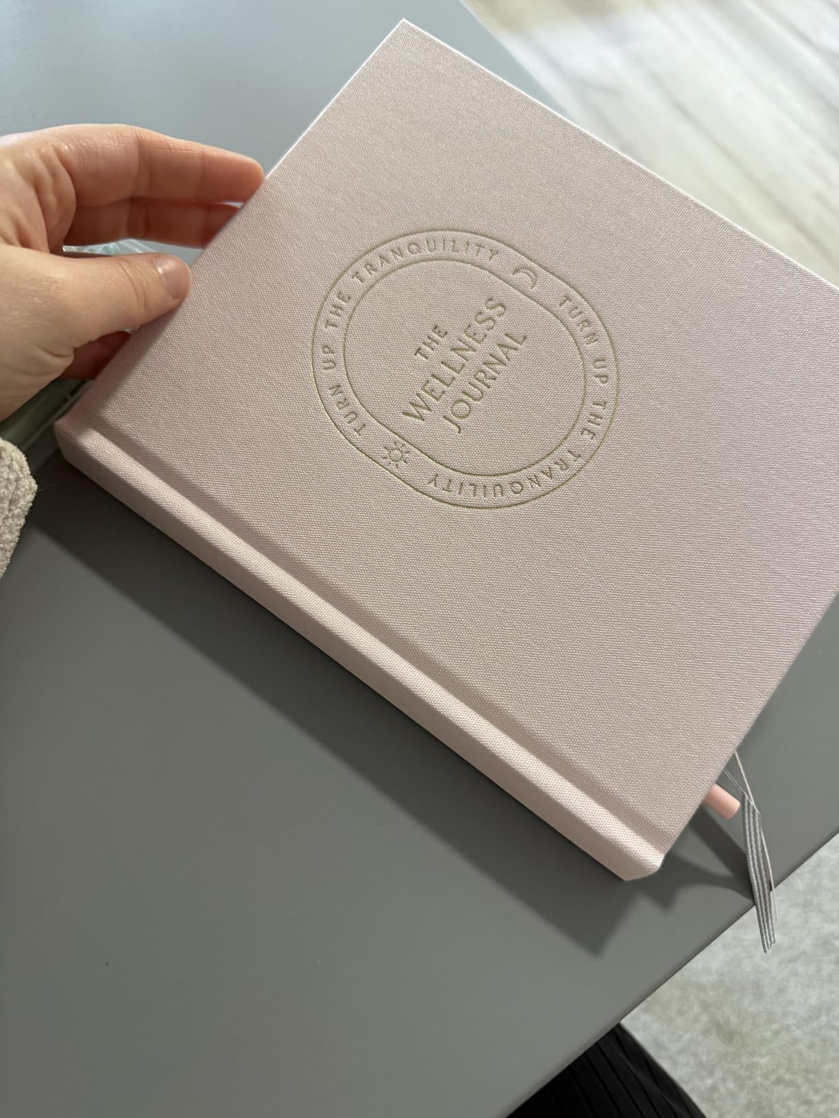 And Per Se Wellness Journal, Self Care & Daily Journal for Women, Mental Health Planner with Habit Tracker, Diet & Goals, Undated, Gift-Ready customer photo 2