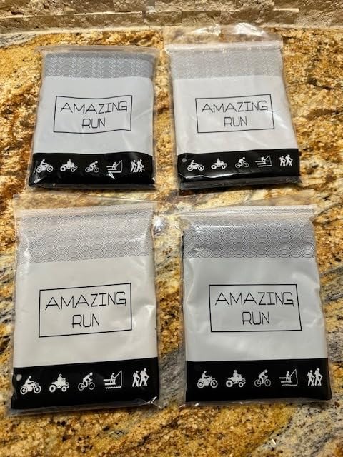 LUOLIIL VOE 4 Pack Winter Neck Warmer, Neck Gaiter Ski for Men & Women, Soft Fleece Face Cover Mask Scarf for Cold Weather customer photo 2