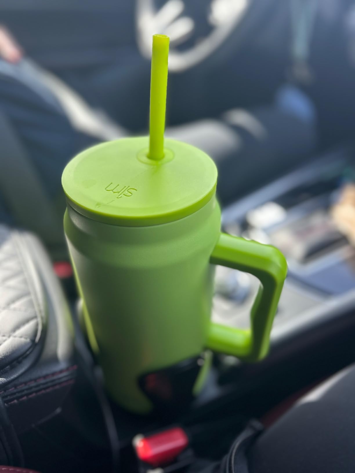 Car Cup Holder Expander, Cup Holder Extender Adapter with Expandable Arm and Adjustable Base, Compatible with Yeti Ramblers, Hydro Flasks, Stanley, Owala Most Coffee Mugs Bottles & Cups (CUP-2pack) customer photo 2