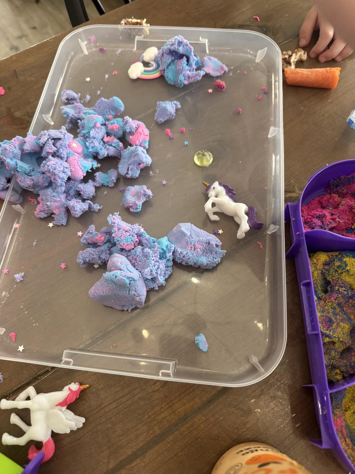 Creativity for Kids Sensory Pack: Princess - Calm Down Corner and Sensory Bin Filler Supplies, Car Activities for Kids, Princess Gifts for Girls, Sensory Toys for Toddlers (Ages 3+) customer photo 2