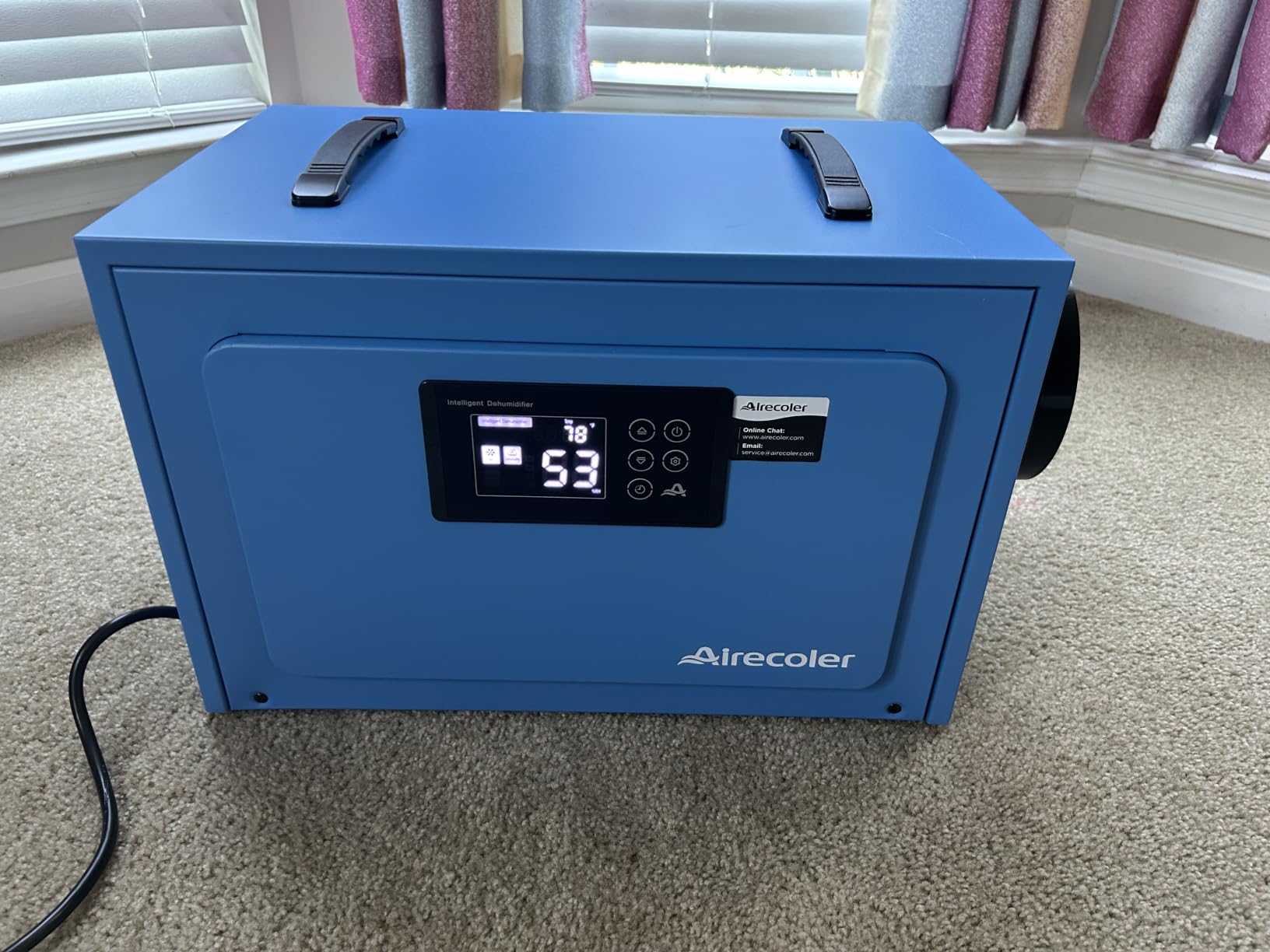 125 Pints Commercial Dehumidifier for Crawl Space & Basement customer photo 2