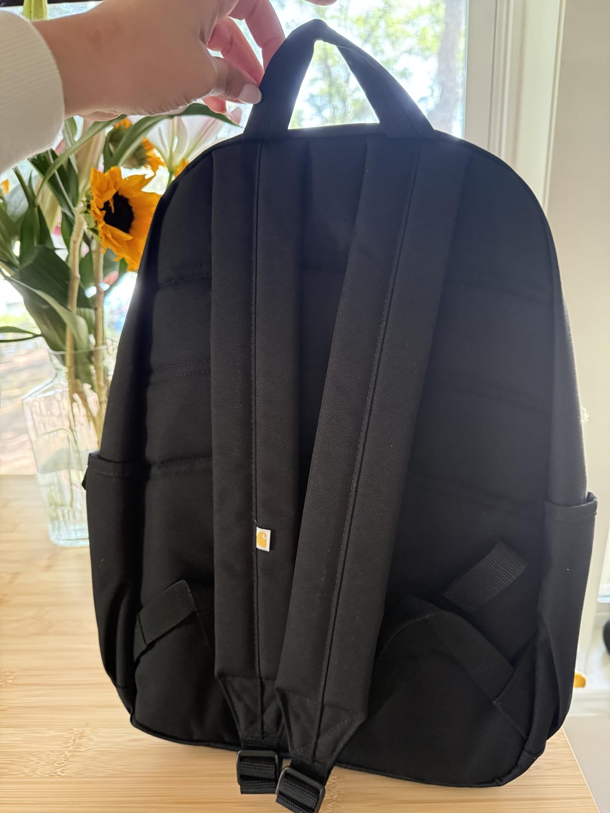 Carhartt 25L Classic Laptop Backpack, Durable Water-Resistant Pack W/ 16
