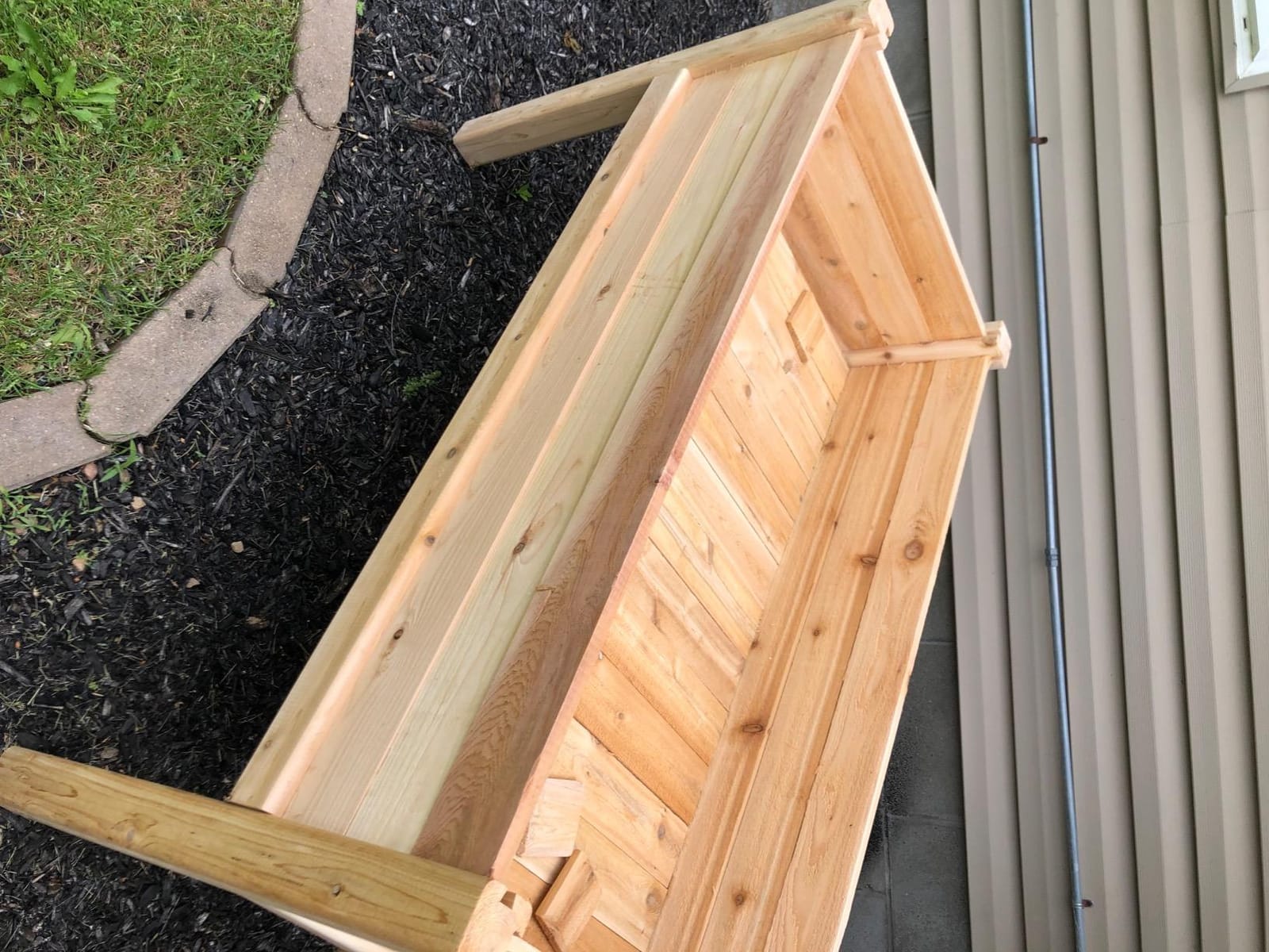 Original Cedar Elevated Garden Bed, 24