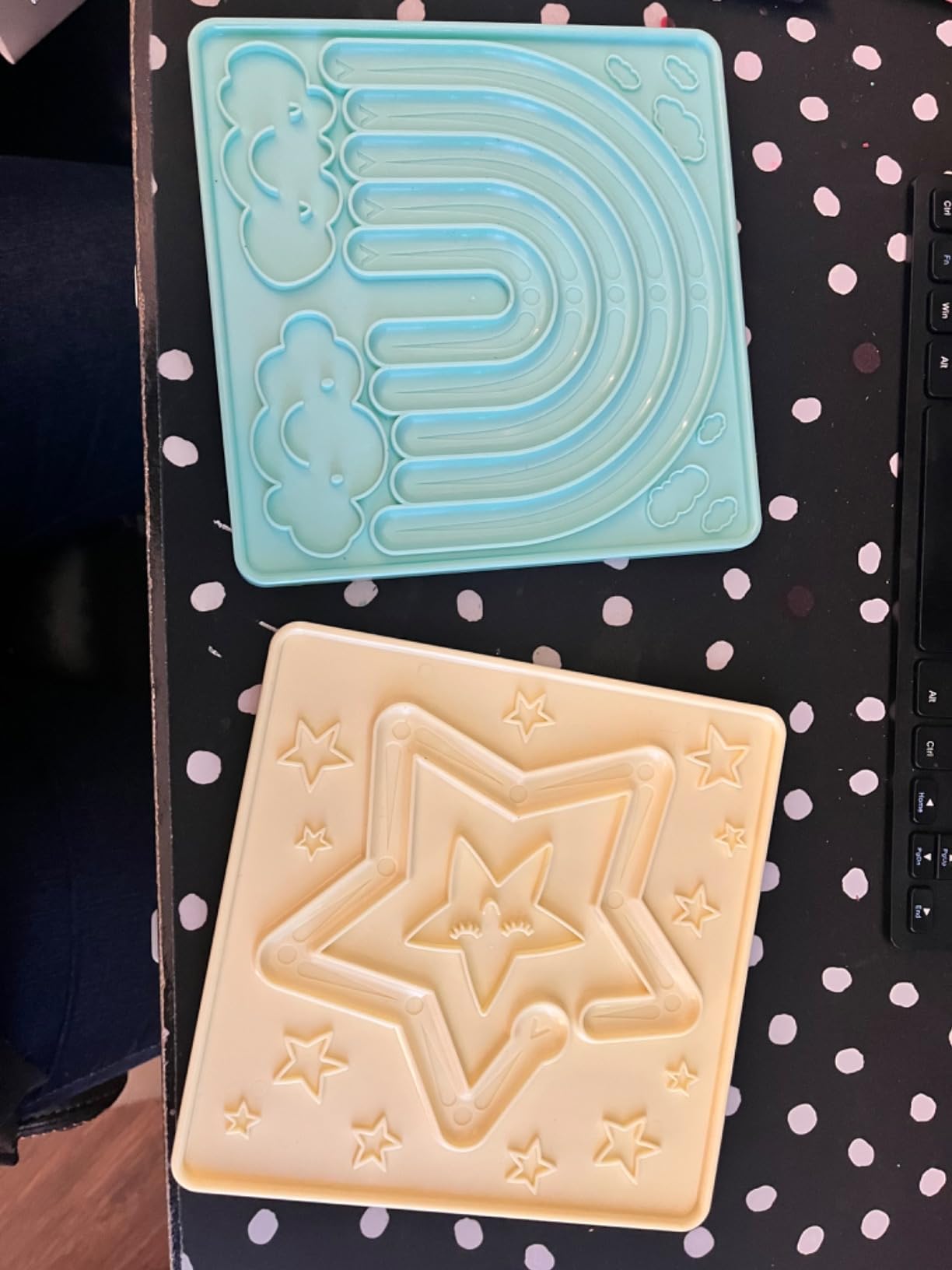 Maze Set Breathing Toys, Calm Down Corner Supplies | Double Sided Tracing Mazes, Sensory Toy that Supports Focused Breathing, Builds Attention & Social Emotional Learning customer photo 2