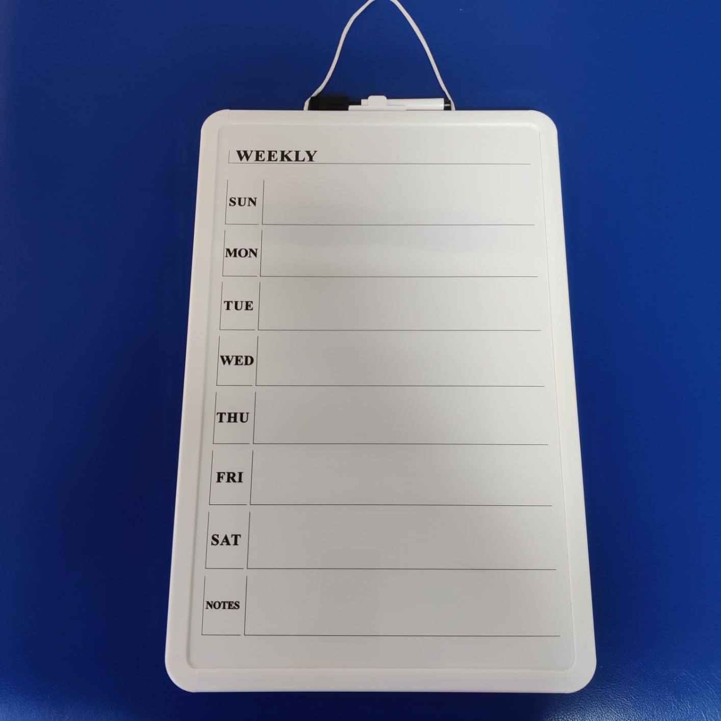 MaxGear Weekly Dry Erase Calendar Board, 11