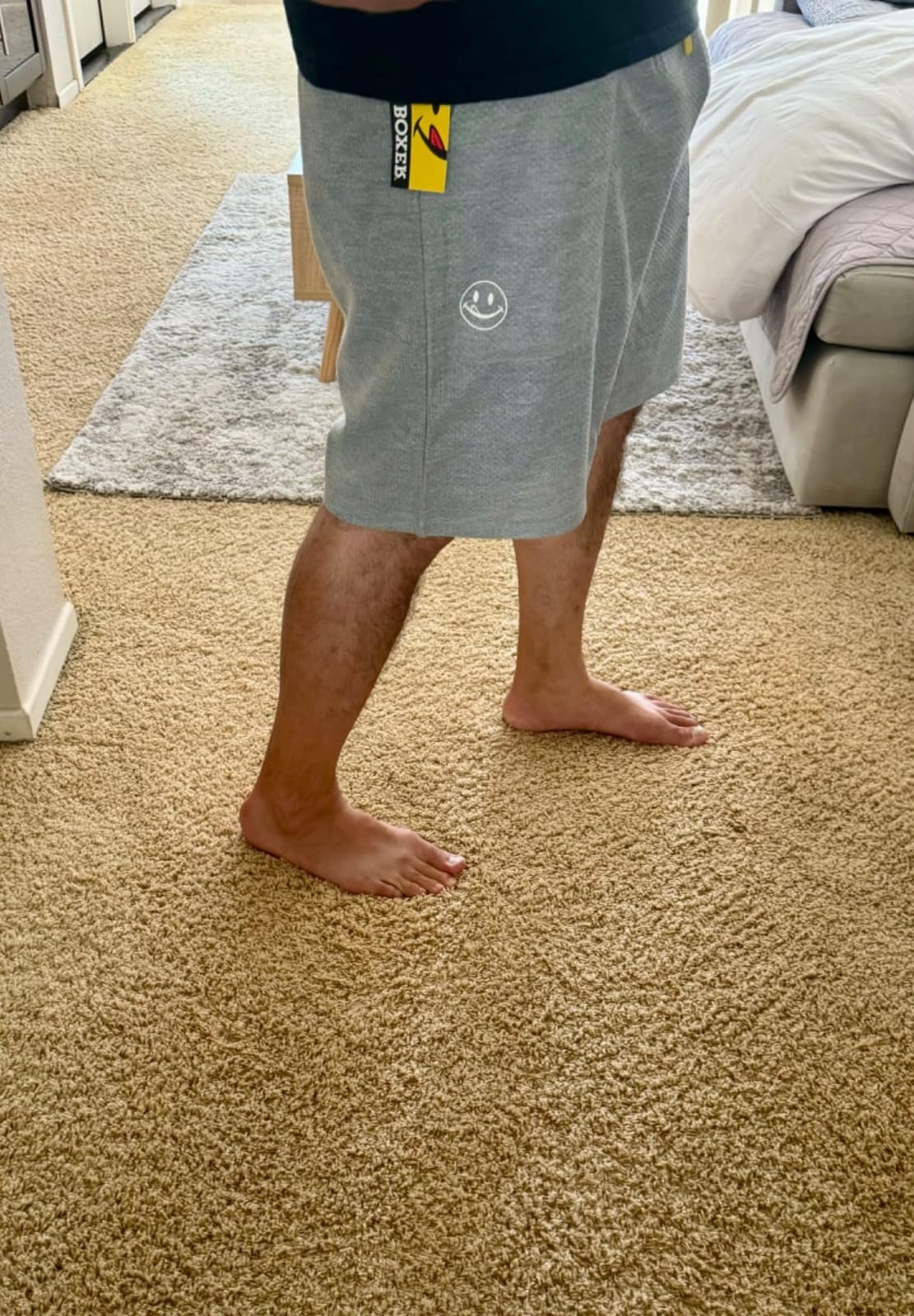 Joe Boxer Mens Lounge Shorts with Pockets, Moisture-Wicking Mens Pajama Shorts, Sweat Shorts Men with Drawstring customer photo 1