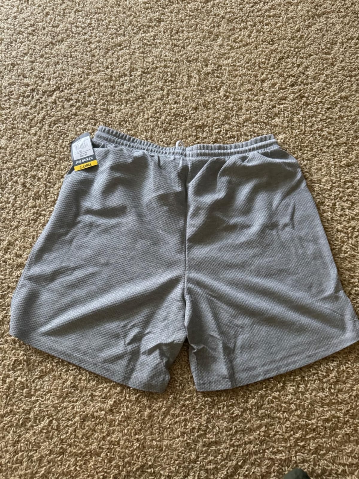 Joe Boxer Mens Lounge Shorts with Pockets, Moisture-Wicking Mens Pajama Shorts, Sweat Shorts Men with Drawstring customer photo 2