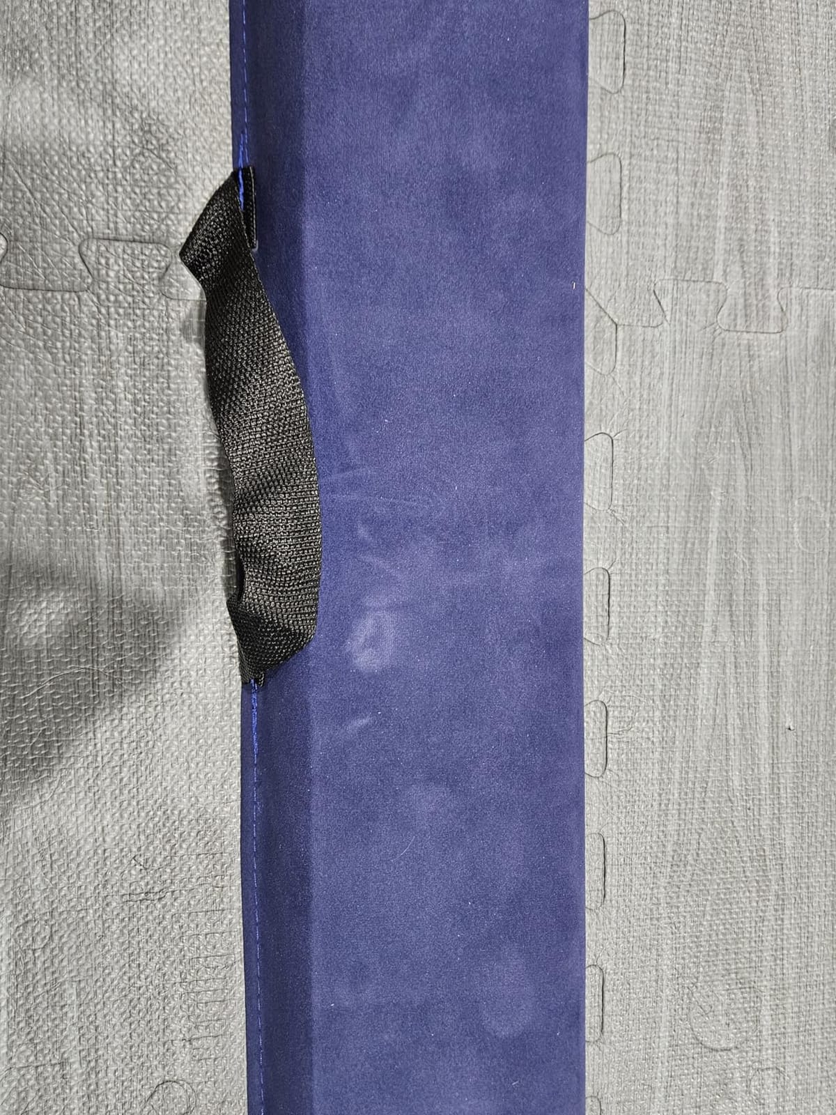 Marfula 6 FT / 8 FT / 9 FT / 10 FT Folding Gymnastics Beam Foam Balance Floor Beam | Extra Firm Foam Balance Beam with Suede Cover, Anti slip Bottom with Carry Bag, Fold Gymnastic Equipment For Kids Home Club Use customer photo 1