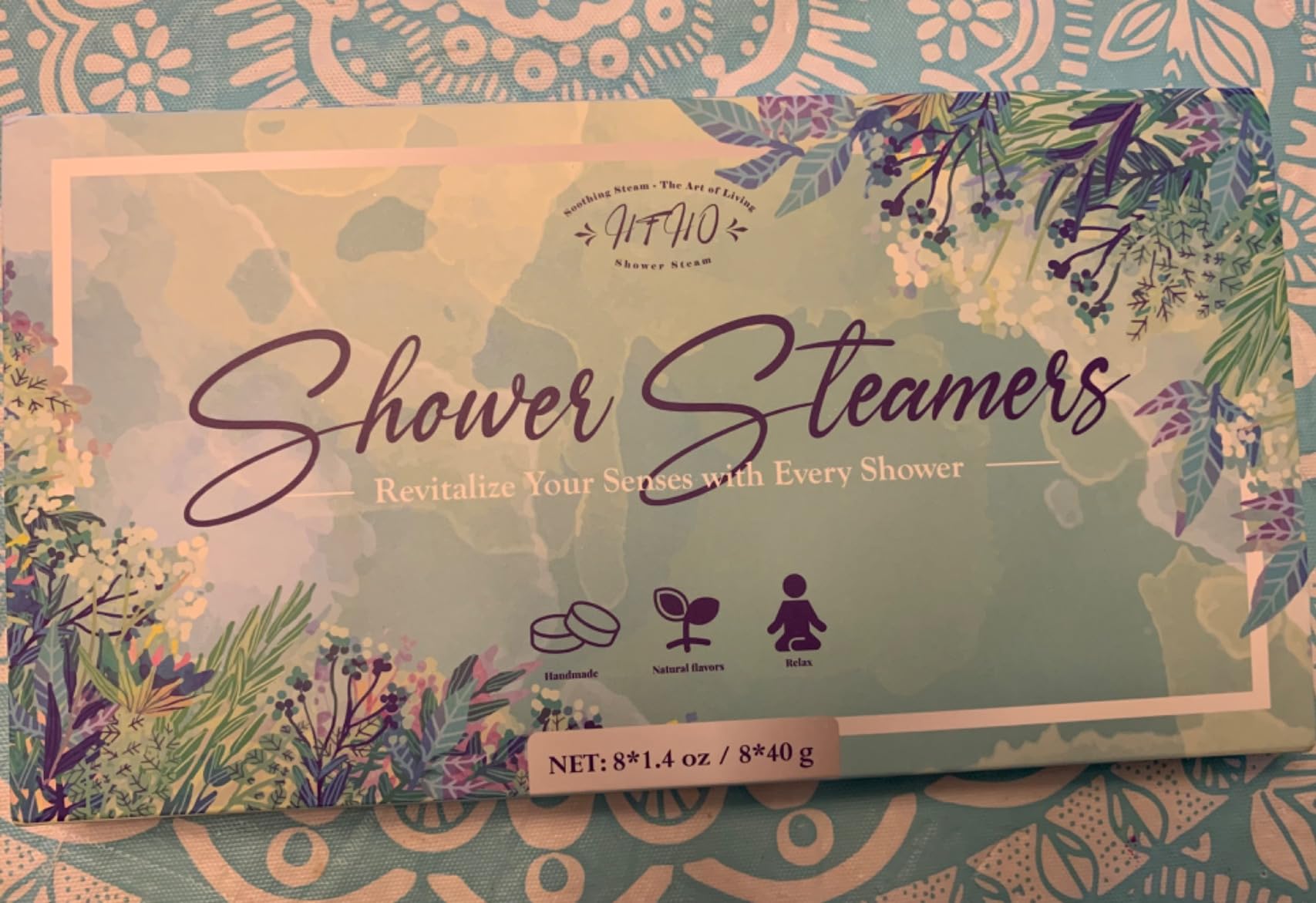 HFHO Shower Steamers Aromatherapy 8 Pack Natural Essential Oils Home Spa | Perfect For Stress Relief, Relaxation And Home Spa Self Care, Birthday Gifts For Women And Men customer photo 1