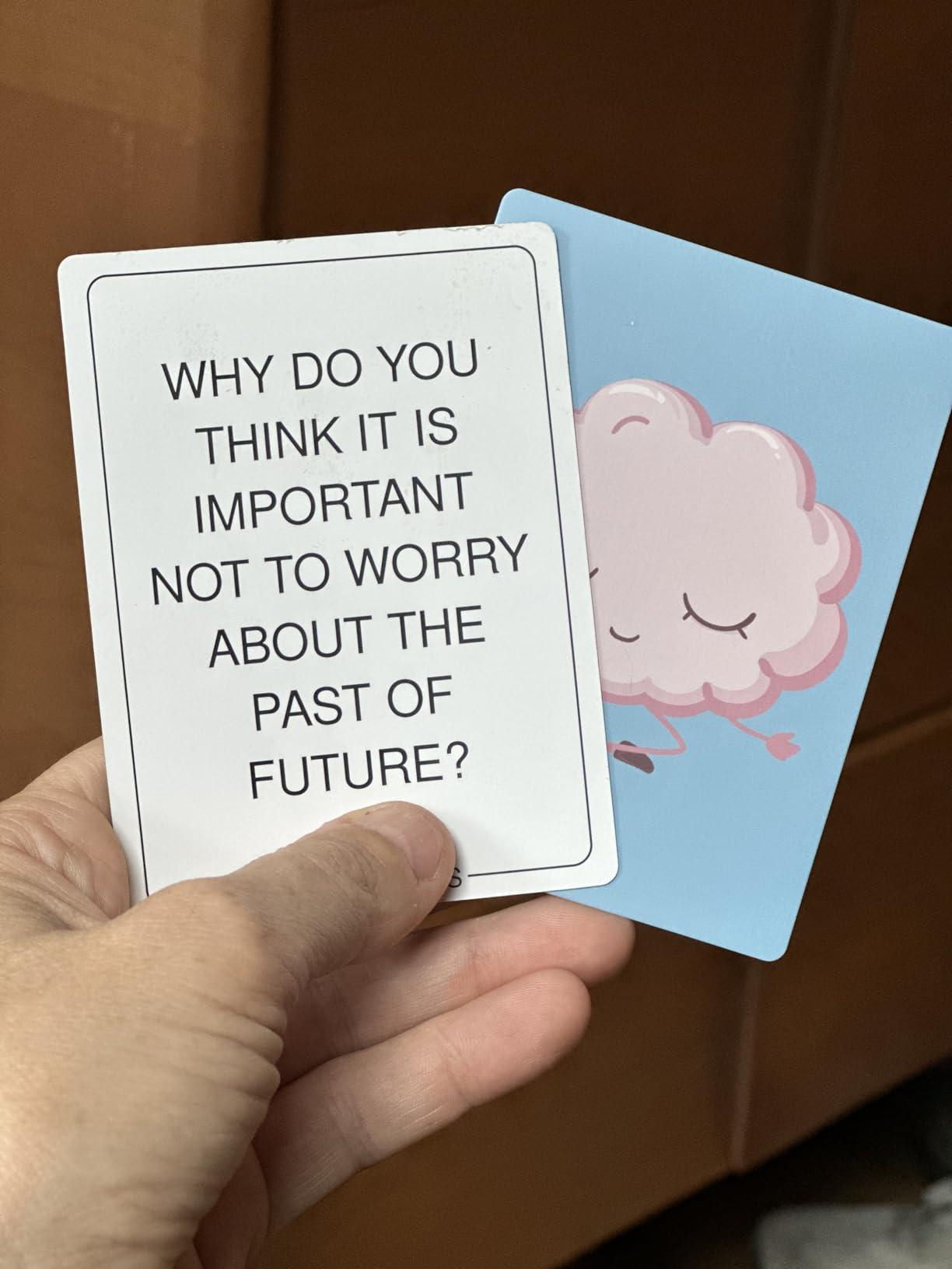 100 Mindfulness Conversation Cards for Kids - Enable Meaningful Conversations with Kids customer photo 1