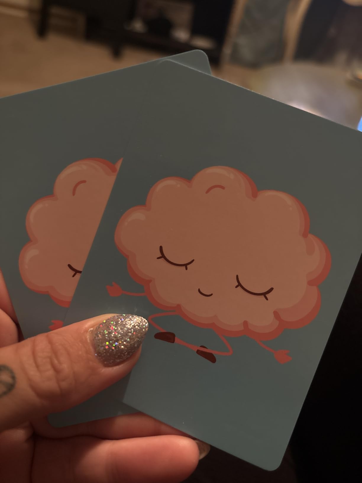 100 Mindfulness Conversation Cards for Kids - Enable Meaningful Conversations with Kids customer photo 2