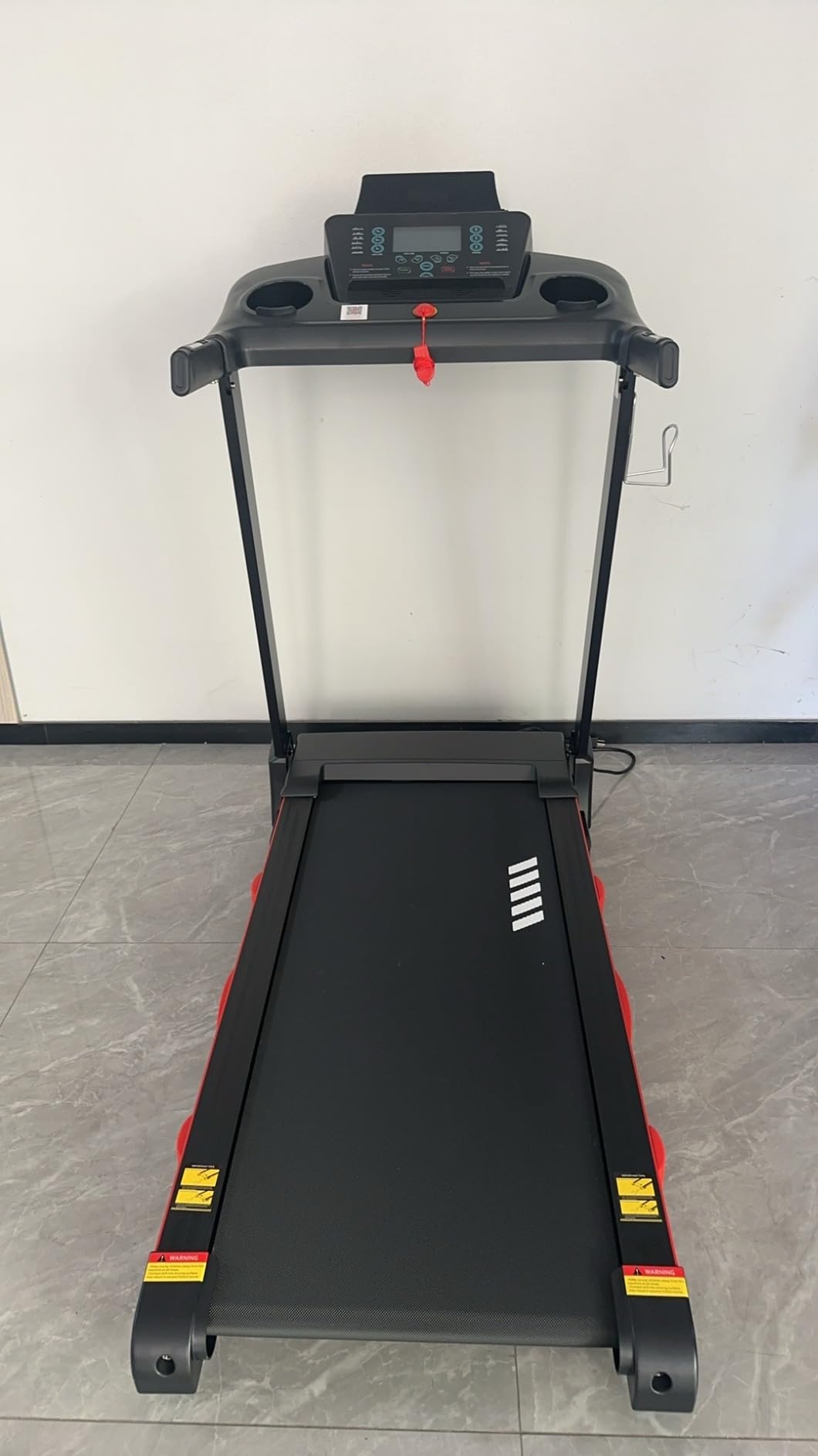 ATEEDGE Treadmills for Home, 15% Auto Incline, Foldable, 350LB Capacity | 18-Inch Wide Running Belt; Quiet 3 HP Motor; Heavy-Duty Support; Shock Absorption Deck; Joint-Friendly Cushioning customer photo 1