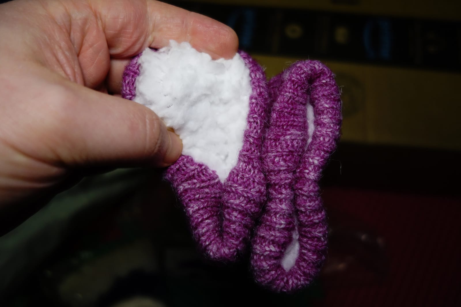 Slipper Socks for Women with Grippers Non Slip, Sherpa Lined Slipper Socks customer photo 1