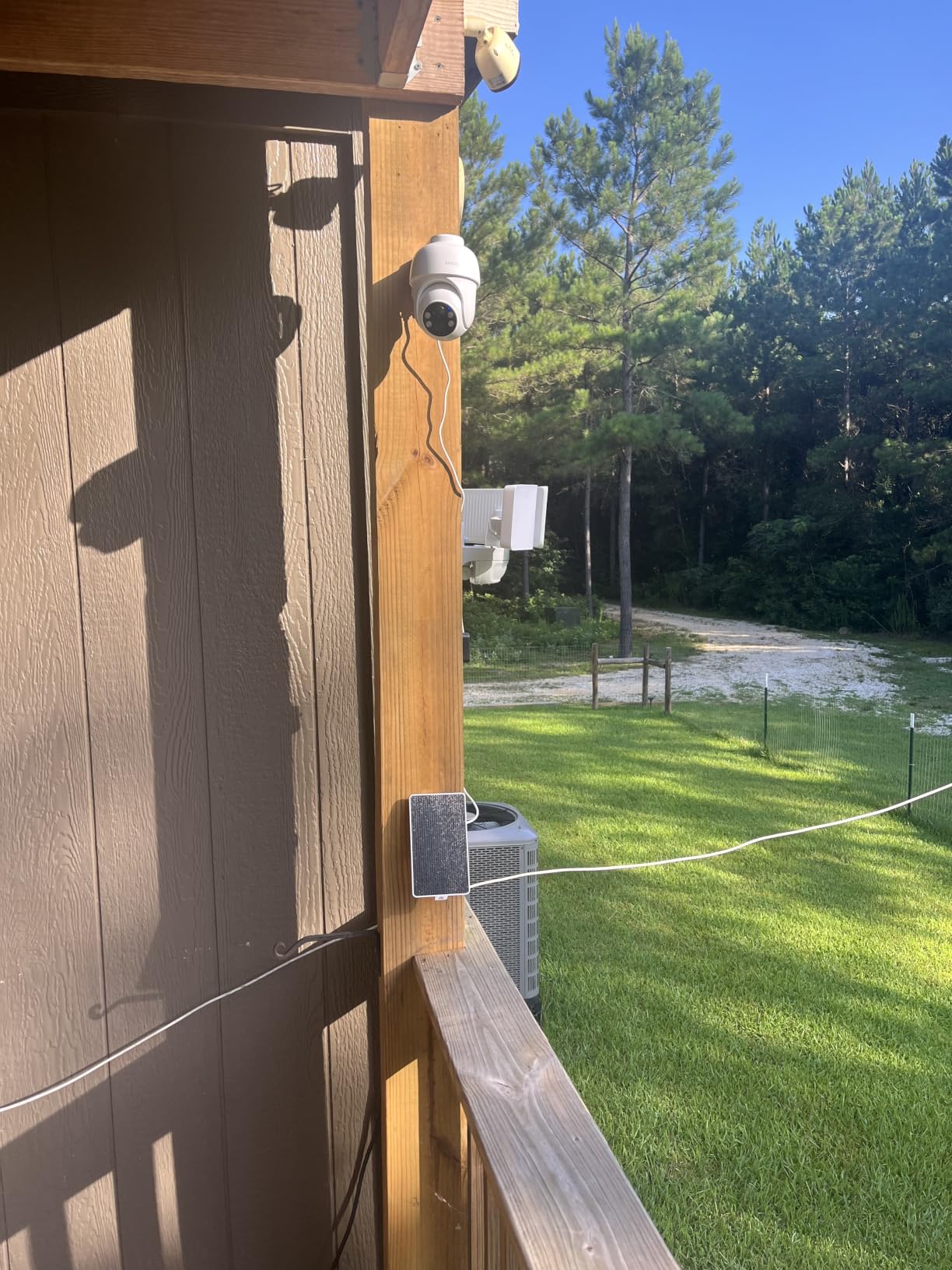 ANSQUE Home Security Cameras Wireless Outdoor, Solar Powered, 4-Cam System customer photo 1