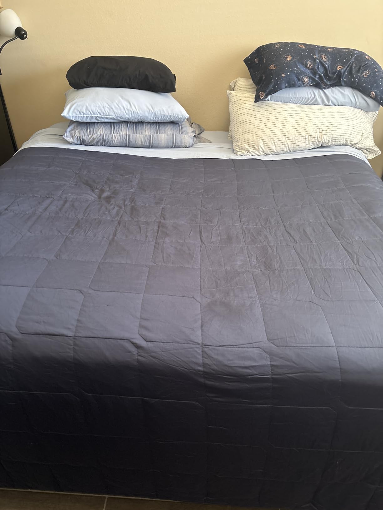 EP Mode Lightweight Quilt Blanket for Summer, Viscose from Bamboo Fabric & Filling, Natural, Breathable & Machine Washable- Sandshell, Twin customer photo 2