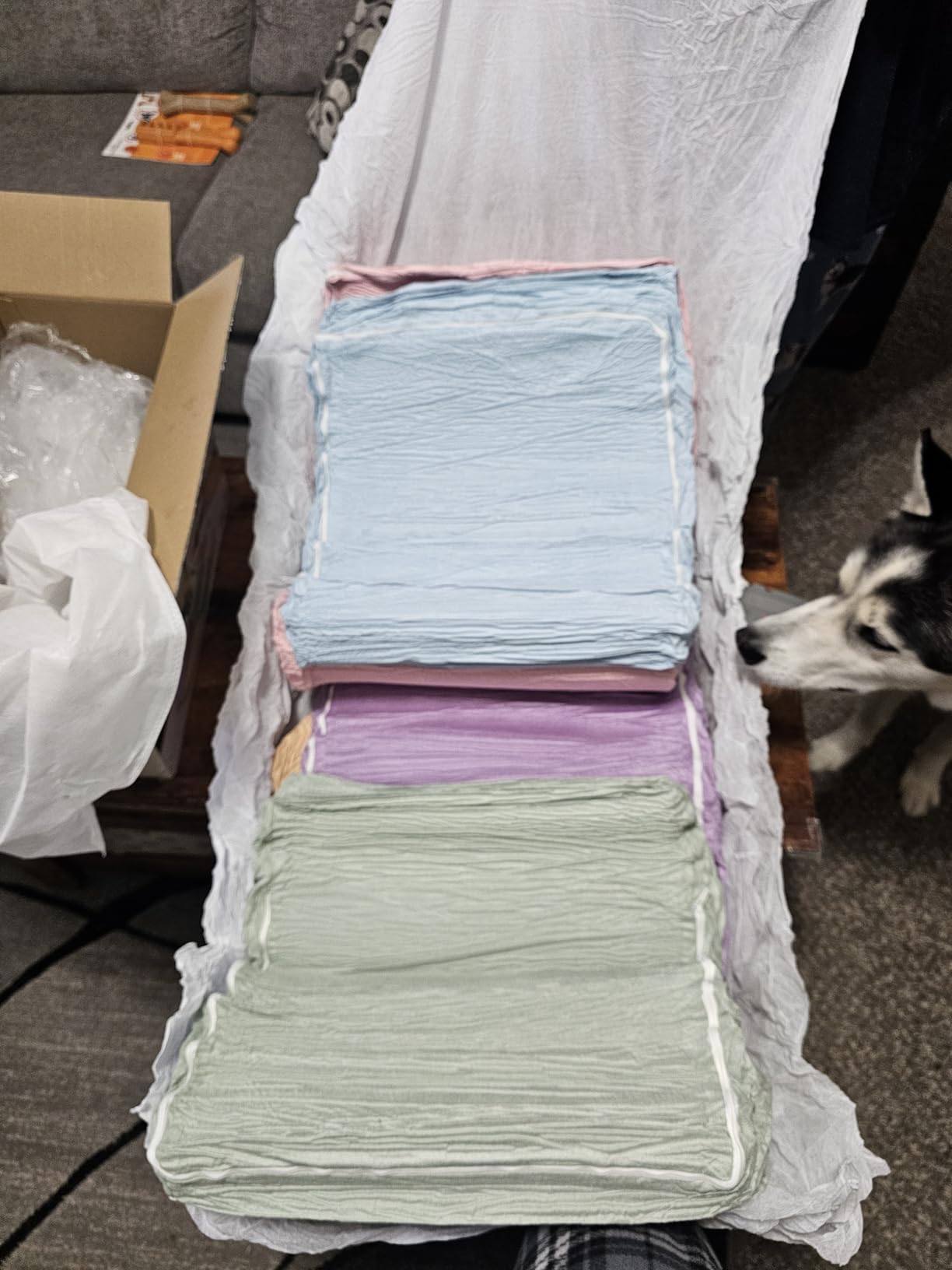 QUCHI Climbing Toys for Toddlers, Toddler Climbing Toys Indoor, 7-Piece Soft Foam Climbing Blocks Set, Toddler Playtime Corner Climber Indoor Foam Play Gym for Climbing Crawling and Sliding customer photo 1