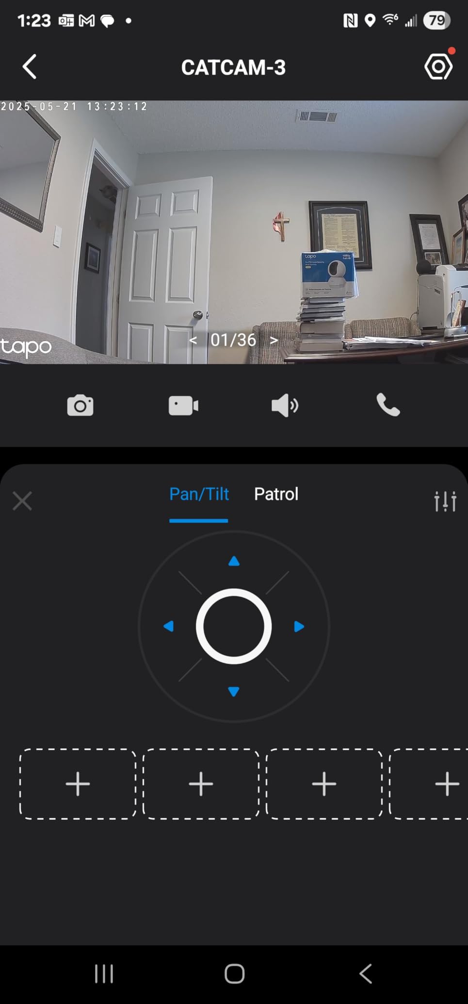 Tapo 1080p Pan/Tilt Security Camera for Baby Monitor, Pet Camera, C201 customer photo 2