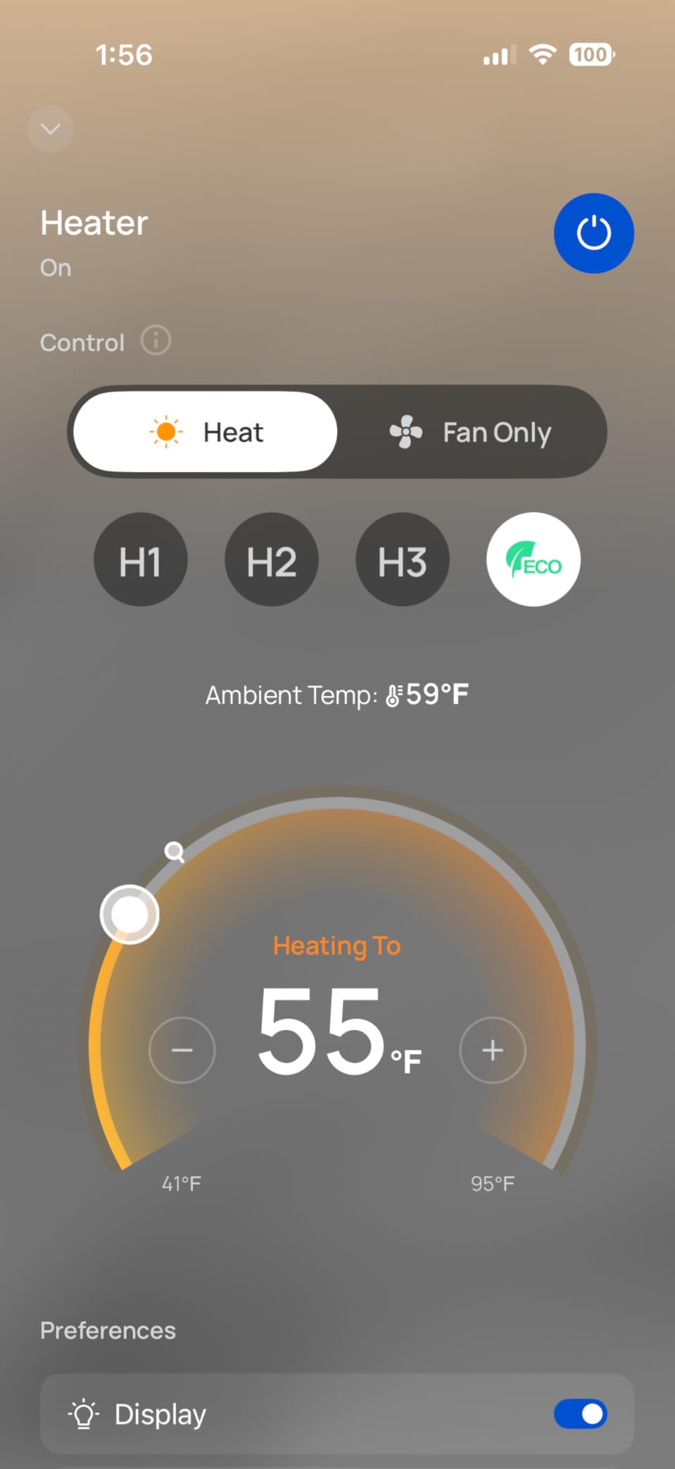 DREO Smart Electric Wall Heater for Indoor Use, Bathroom, Works with Alexa | ALCI Plug, IP24 Wall Mounted Space Heater, Adjustable Thermostat, Remote Control, 11.5 ft/s Heating, 28dB Quiet Operation customer photo 1