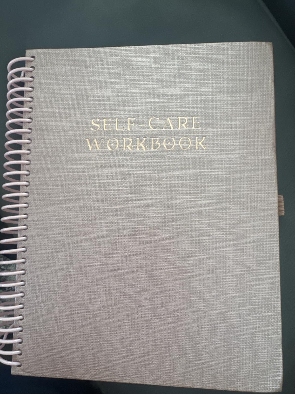 Self Care Journal, Self Love Workbook for Women | Daily Guided Self Reflection Journal, For Mental Health & Gratitude, Self Help, Manifestation, Affirmation, Wellness Planner customer photo 1