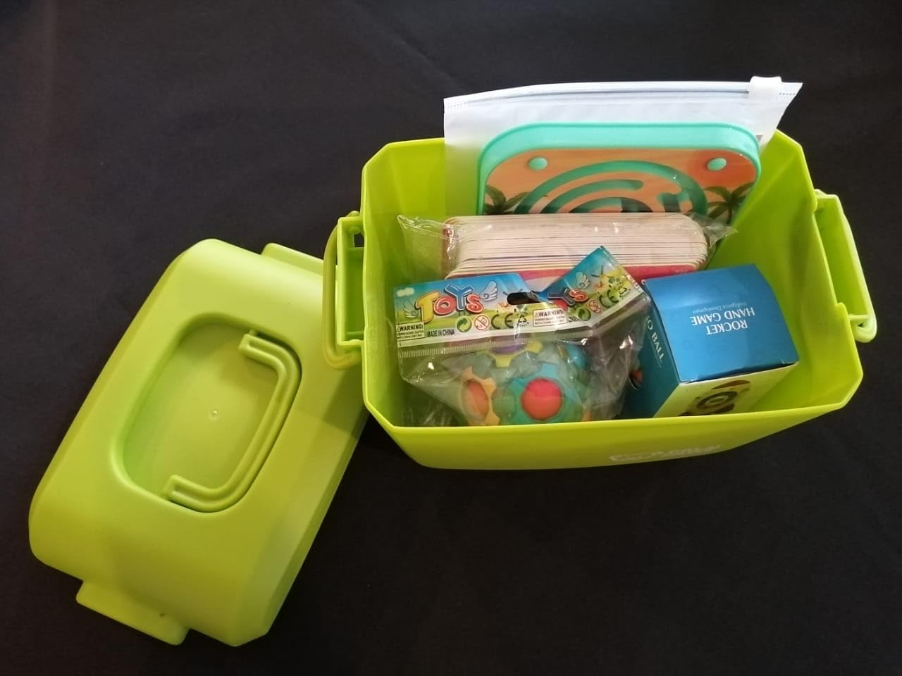 The Original Kit for Kids Emotional Regulation Set | Therapist-Developed, Sensory Fidget Tools, Feeling Cards, 100+ Calming Activities, For Home, Classroom & Therapy customer photo 2