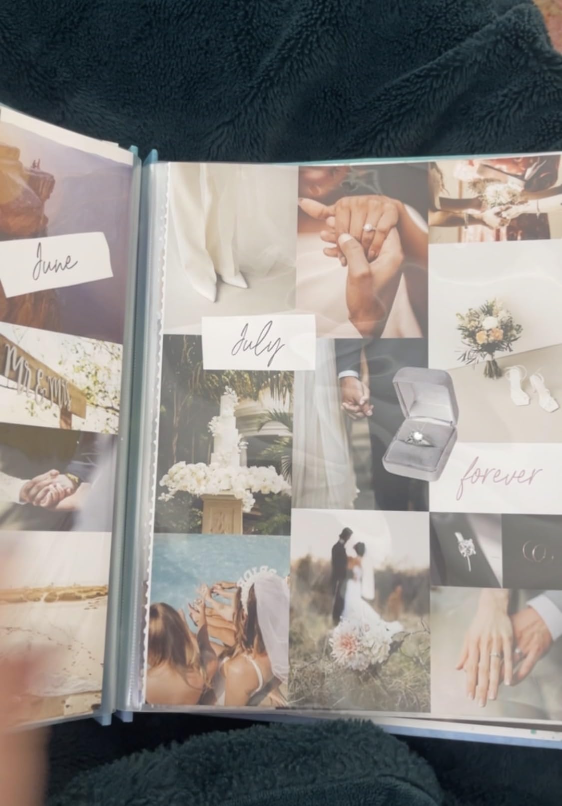 Vision Board Book Magazine for Women - 1000+ Diverse Pictures, Quotes, Self-discovery Exercises | Complete Collage Clip Art Supplies Kit for Adults | Ideal for Vision Mood Board Party & Manifestation customer photo 1