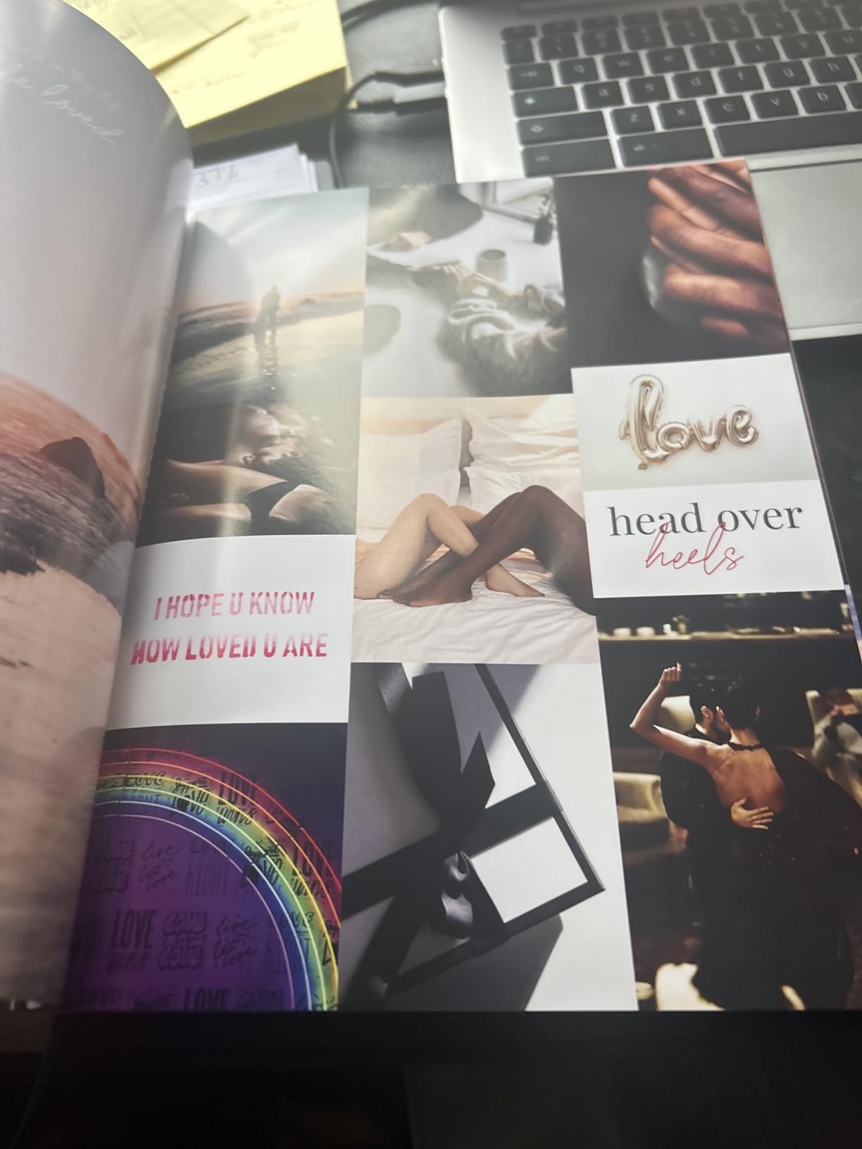 Vision Board Book Magazine for Women - 1000+ Diverse Pictures, Quotes, Self-discovery Exercises | Complete Collage Clip Art Supplies Kit for Adults | Ideal for Vision Mood Board Party & Manifestation customer photo 2