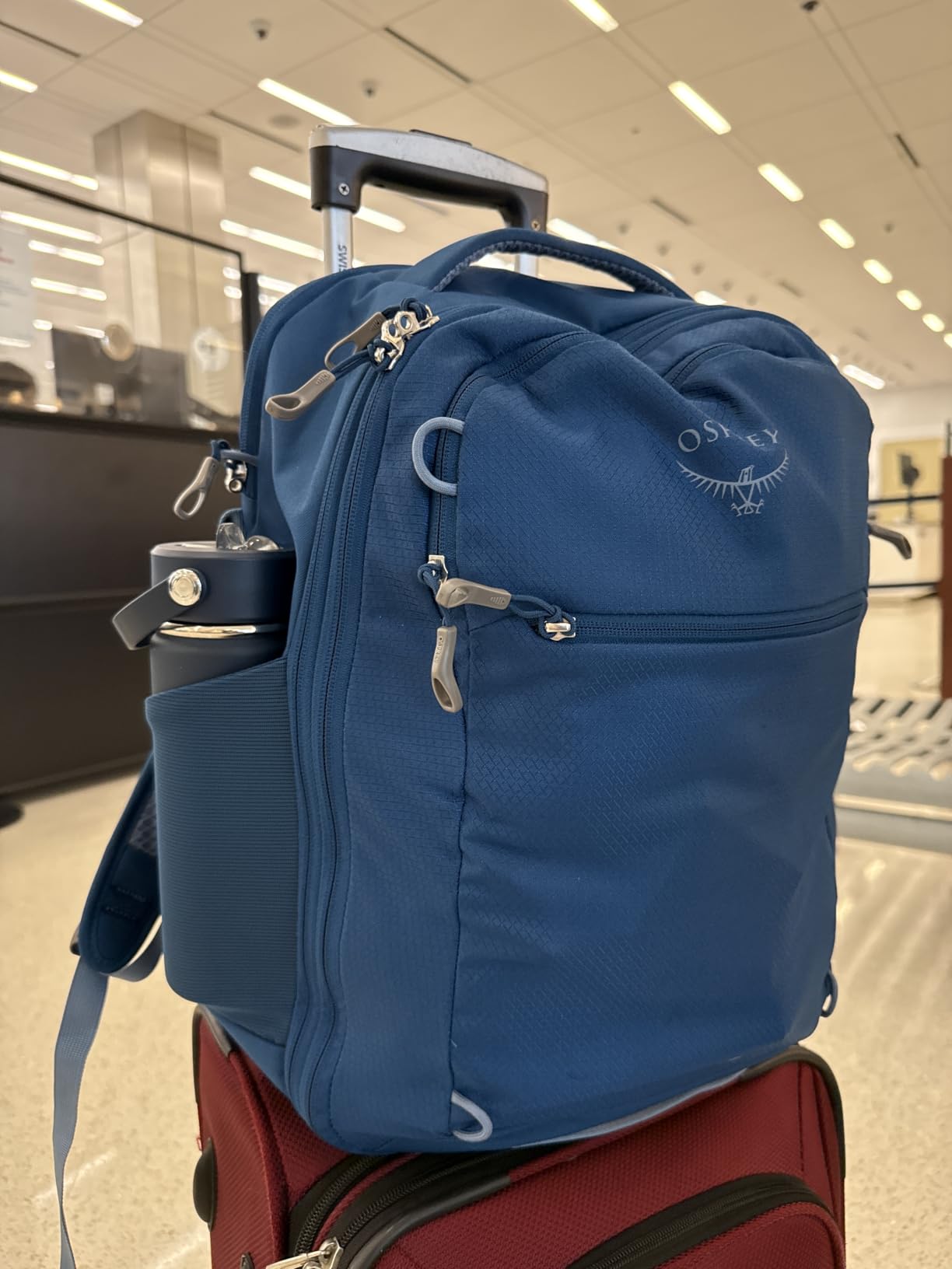 Osprey Daylite Expandable 26+6 Travel Pack, Night Shift Blue customer photo 2
