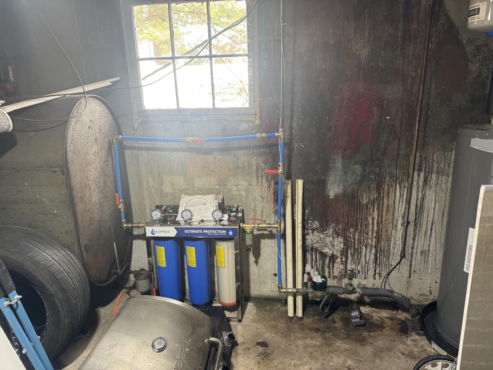 Express Water Whole House Water Filter System, Ultimate Protection, 3-Stage customer photo 1