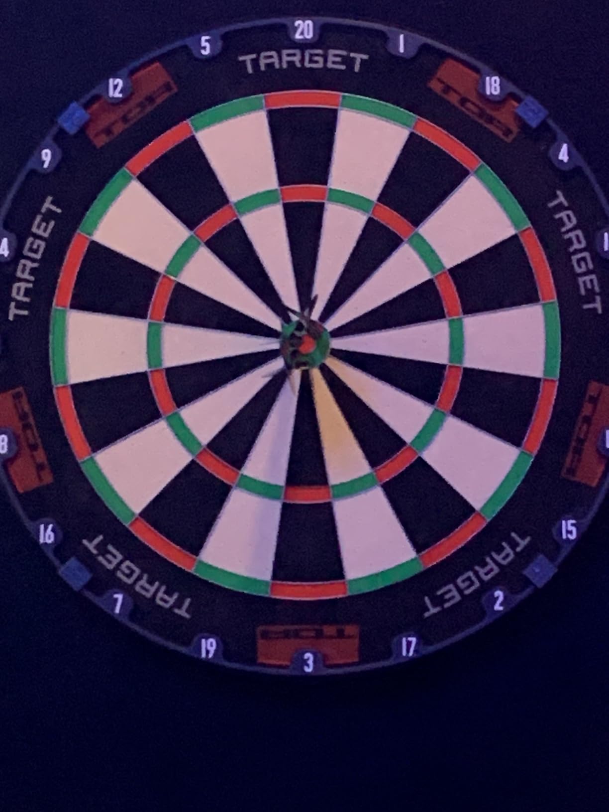 Target Darts TOR Dartboard, Steel Tip Dart Board | Competition Standard Steel Tip Dartboards with Fixing Kit, Modern Rotational Number Ring, Premium Madagascan Sisal, Stainless Steel Thin Wire System customer photo 2