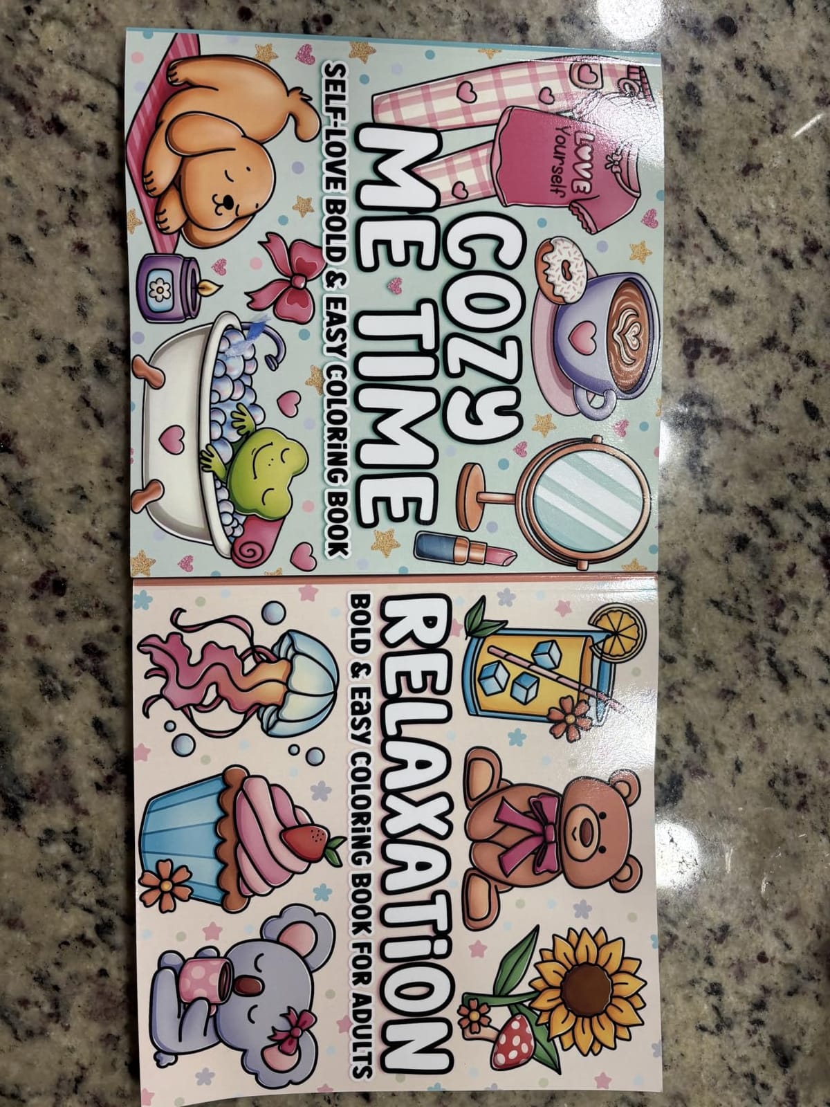 Coloring Book for Adults Relaxation: Bold and Easy customer photo 1
