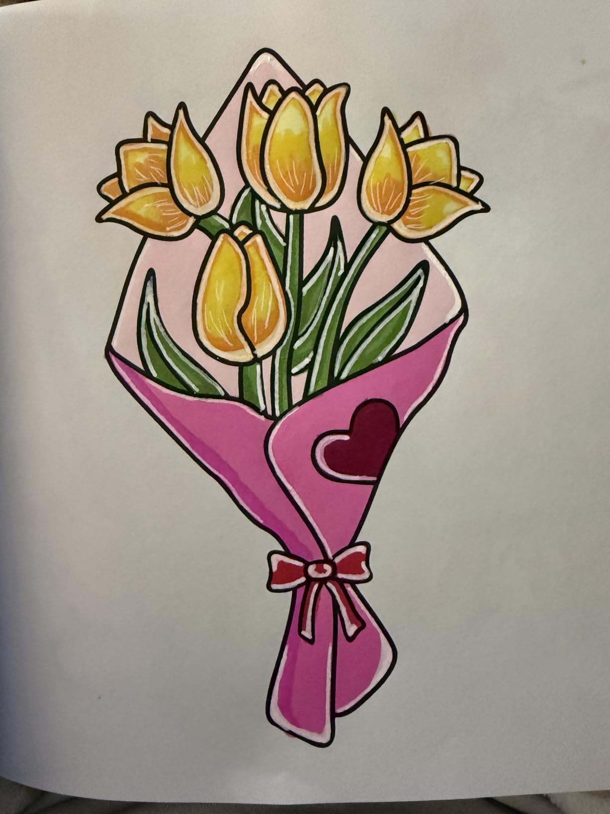 Coloring Book for Adults Relaxation: Bold and Easy customer photo 2