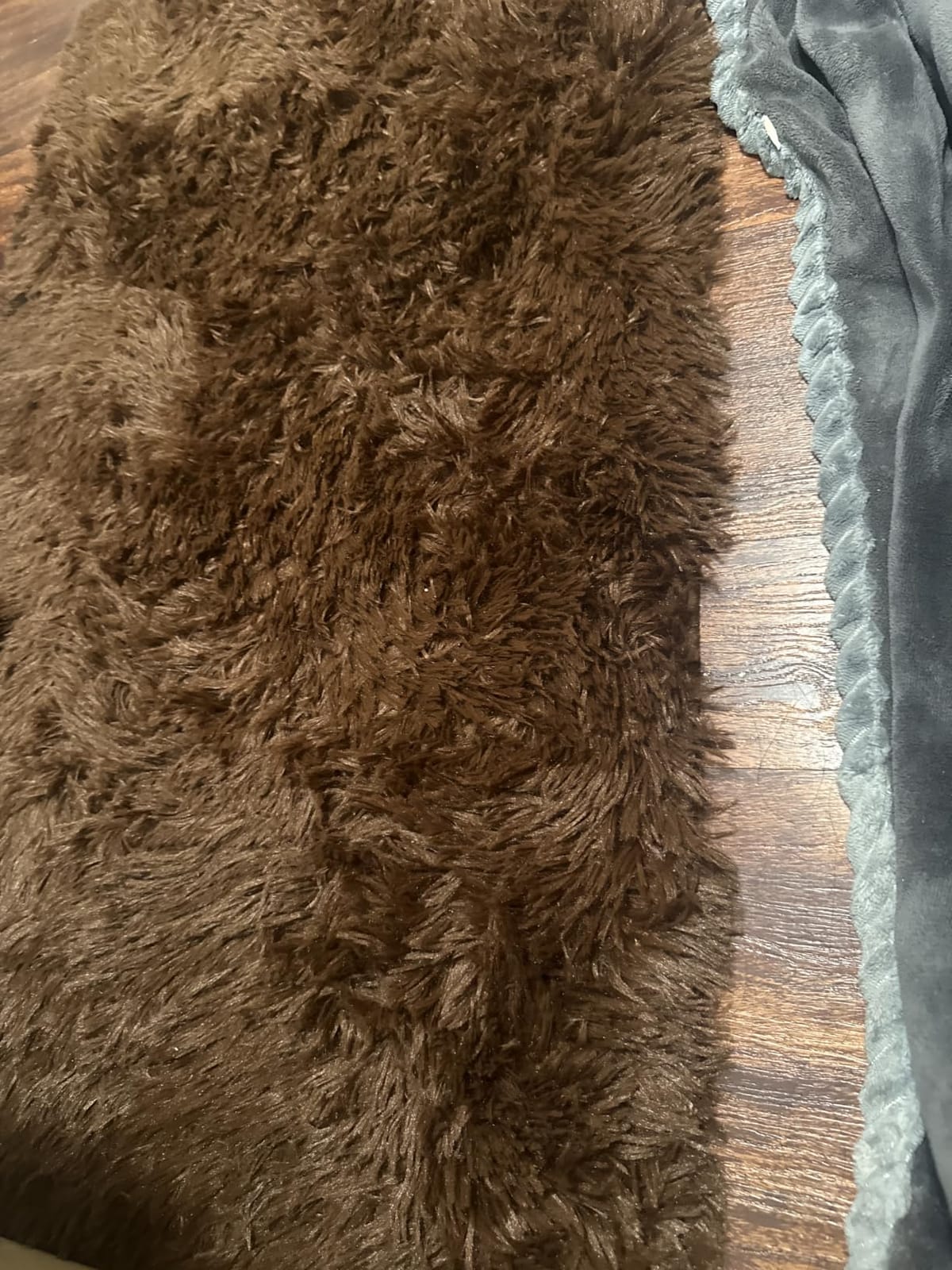 Beige 8x10 Area Rugs for Living Room, Fluffy Shag Rug Large Bedroom Carpet | Upgraded Non-Slip Rubber Backing, Ultra Soft Area Rugs for Bedroom, Office, Home Decor customer photo 2
