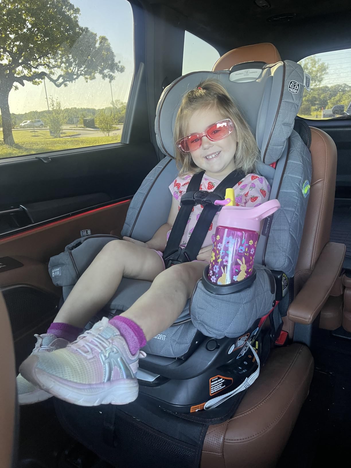 Graco® 4Ever DLX 4-in-1, 10 Years Use Infant to Toddler Car Seat, Maddox, Includes Rear Facing, Forward Facing, Highback Booster & Backless Booster Seat Options customer photo 1