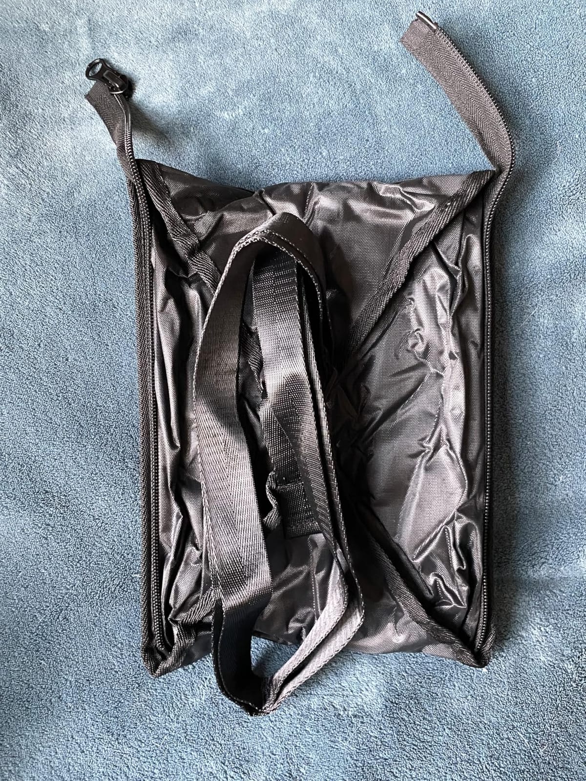 Foot Hammock for Plane Travel, Upgraded Airplane Foot Rest with Memory Foam, Hardboard, Portable Zippered Leg Hammock for Long Flight, Under Desk Footrest, No Collapse Foot Sling, Travel Essentials customer photo 2