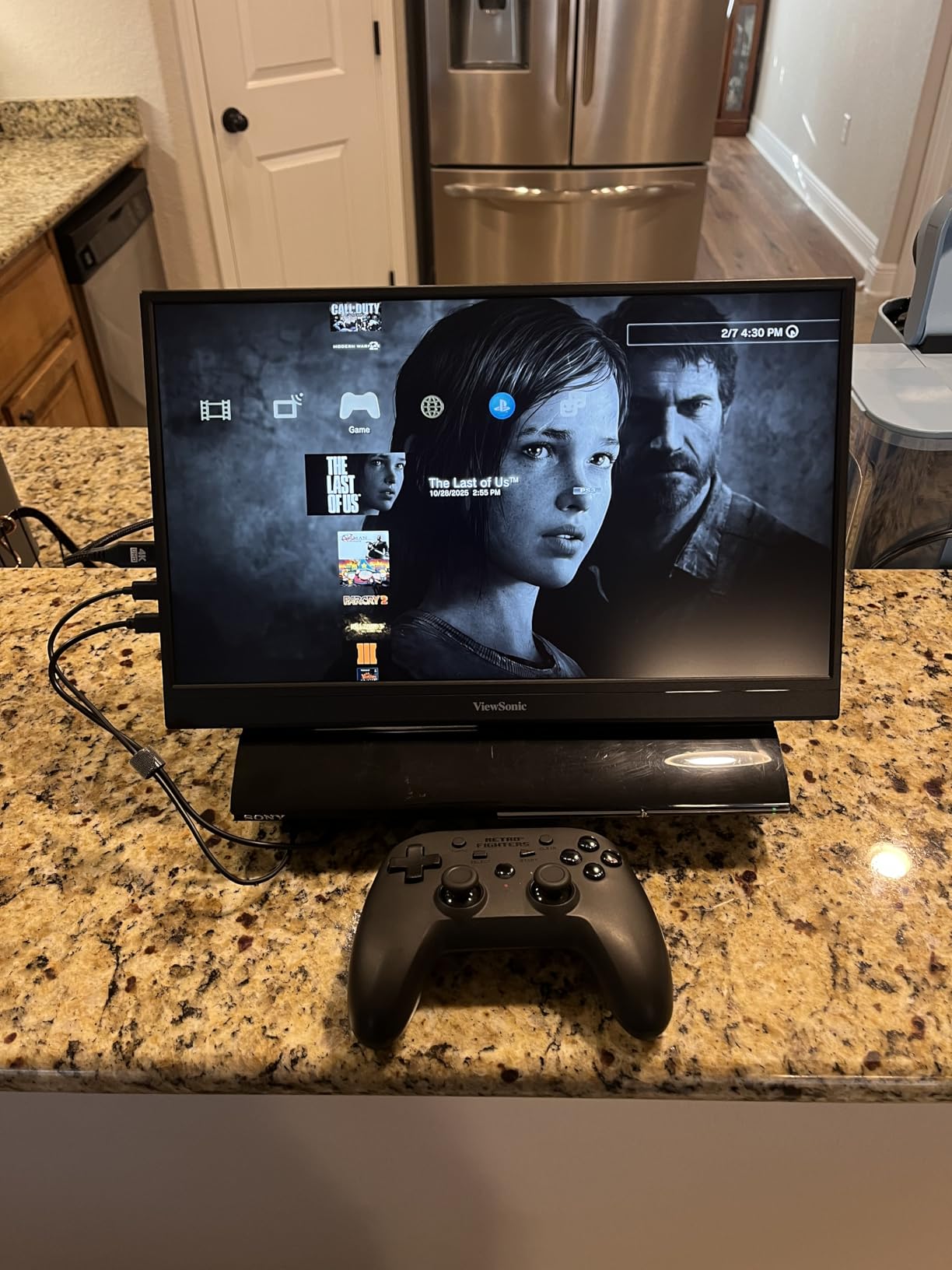 ViewSonic VA1653 16 Inch 1080p Portable Monitor, IPS Display with Eye Care for Easy Second Screen Productivity, Built-in Stand, USB-C, Mini HDMI, and Protective Case customer photo 2