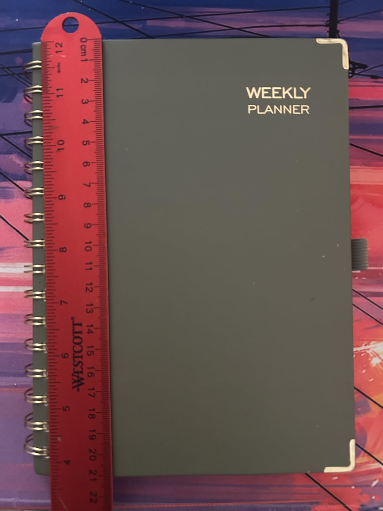 RETTACY Undated Planner, Weekly and Monthly, 53 Weeks and 12 Months customer photo 1