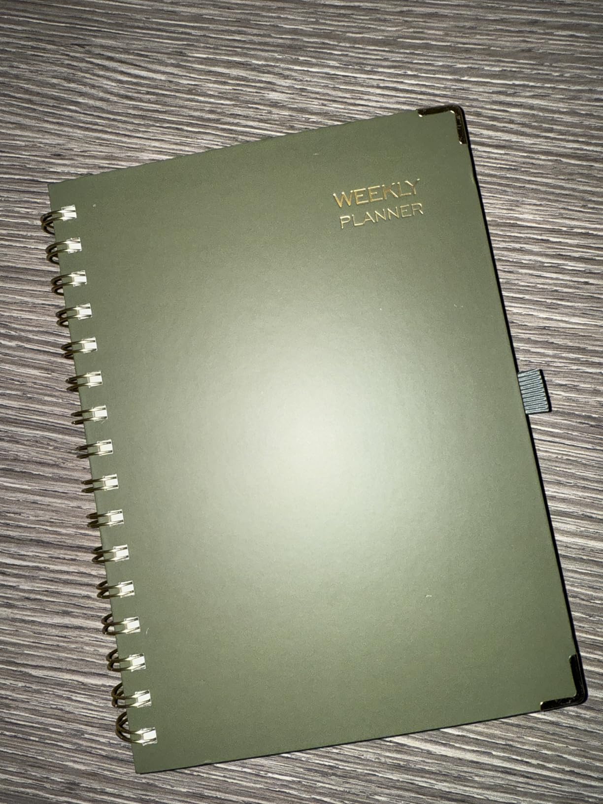 RETTACY Undated Planner, Weekly and Monthly, 53 Weeks and 12 Months customer photo 2