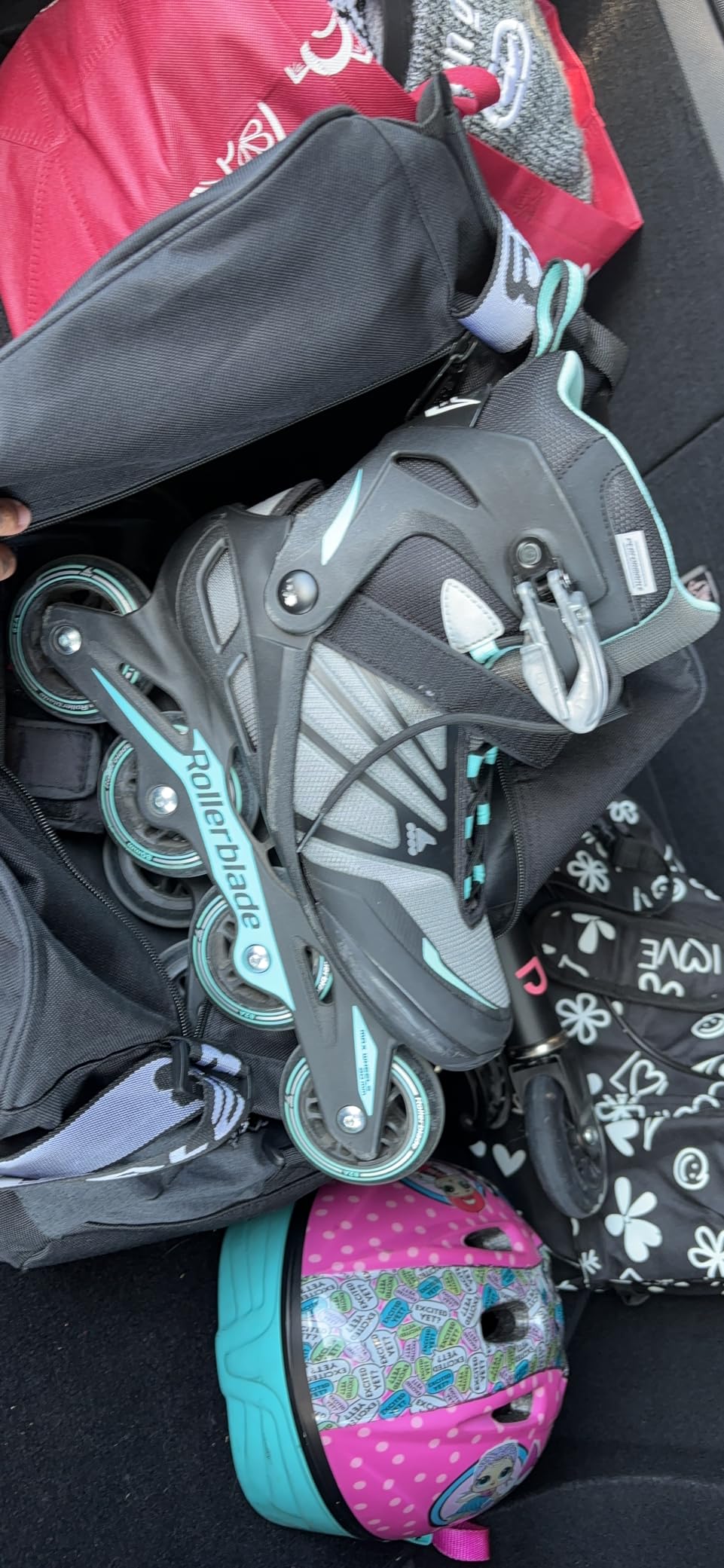Rollerblade Zetrablade Women's Adult Fitness Inline Skate, Performance Inline Skates customer photo 2